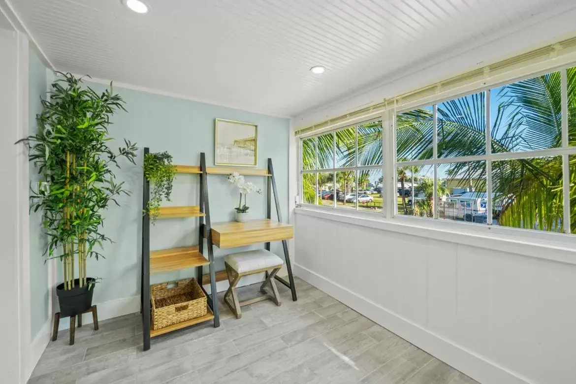 Bedroom in Pelican Post at Anna Maria Island Inn