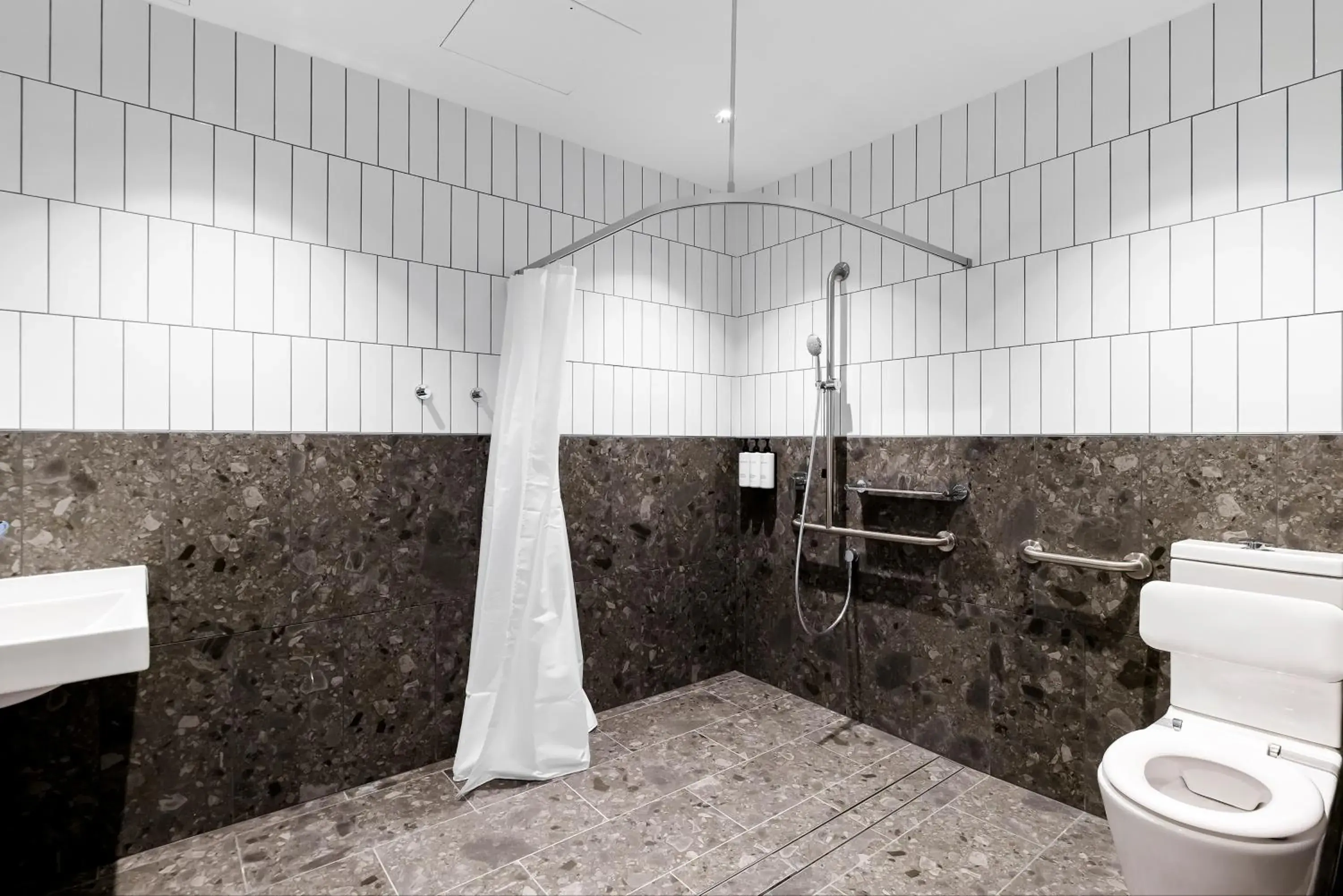 Shower, Bathroom in Quest Woolooware Bay