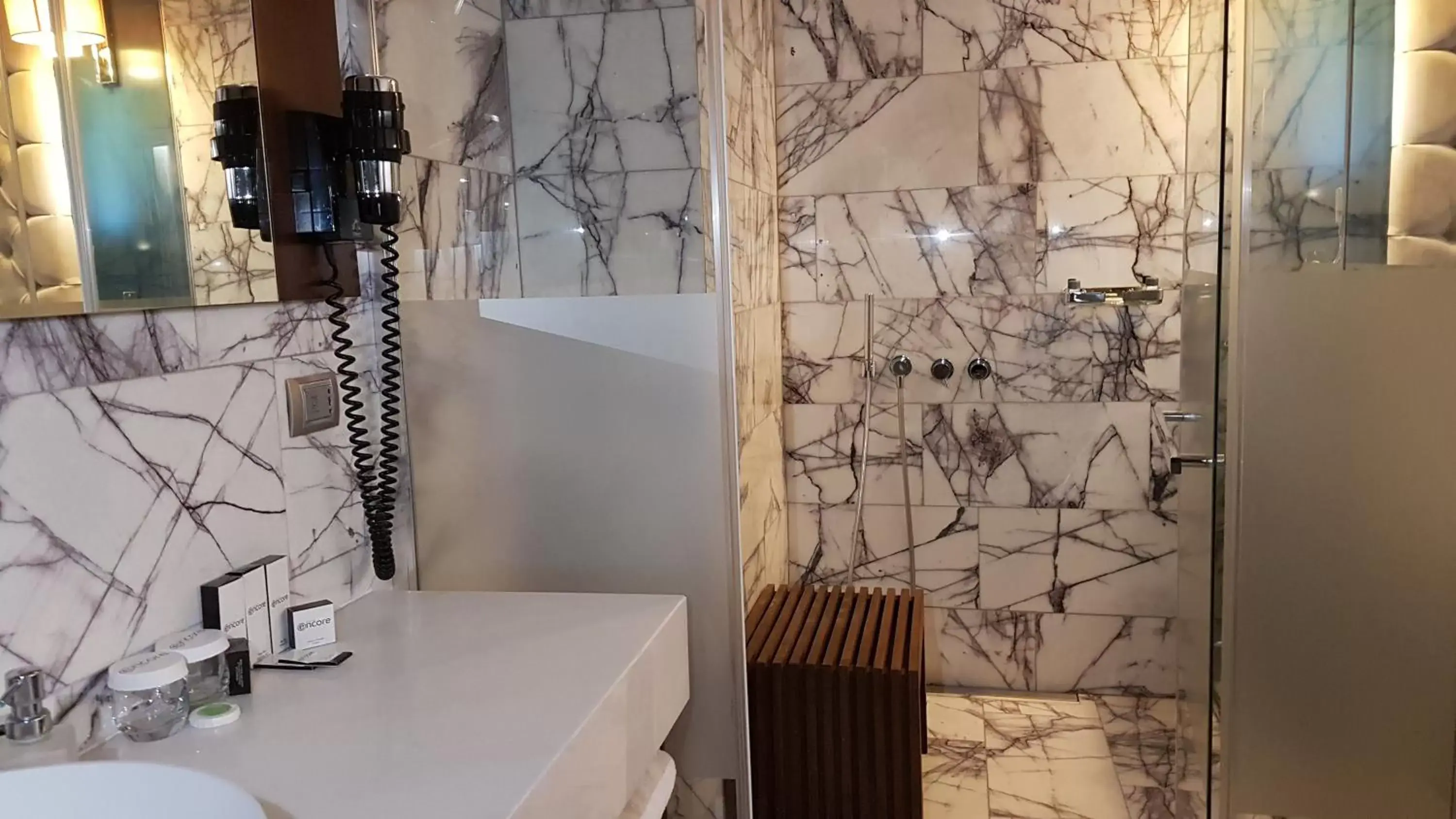 Bathroom in Ramada Encore by Wyndham Izmir Bathroom in Ramada Encore by Wyndham Izmir