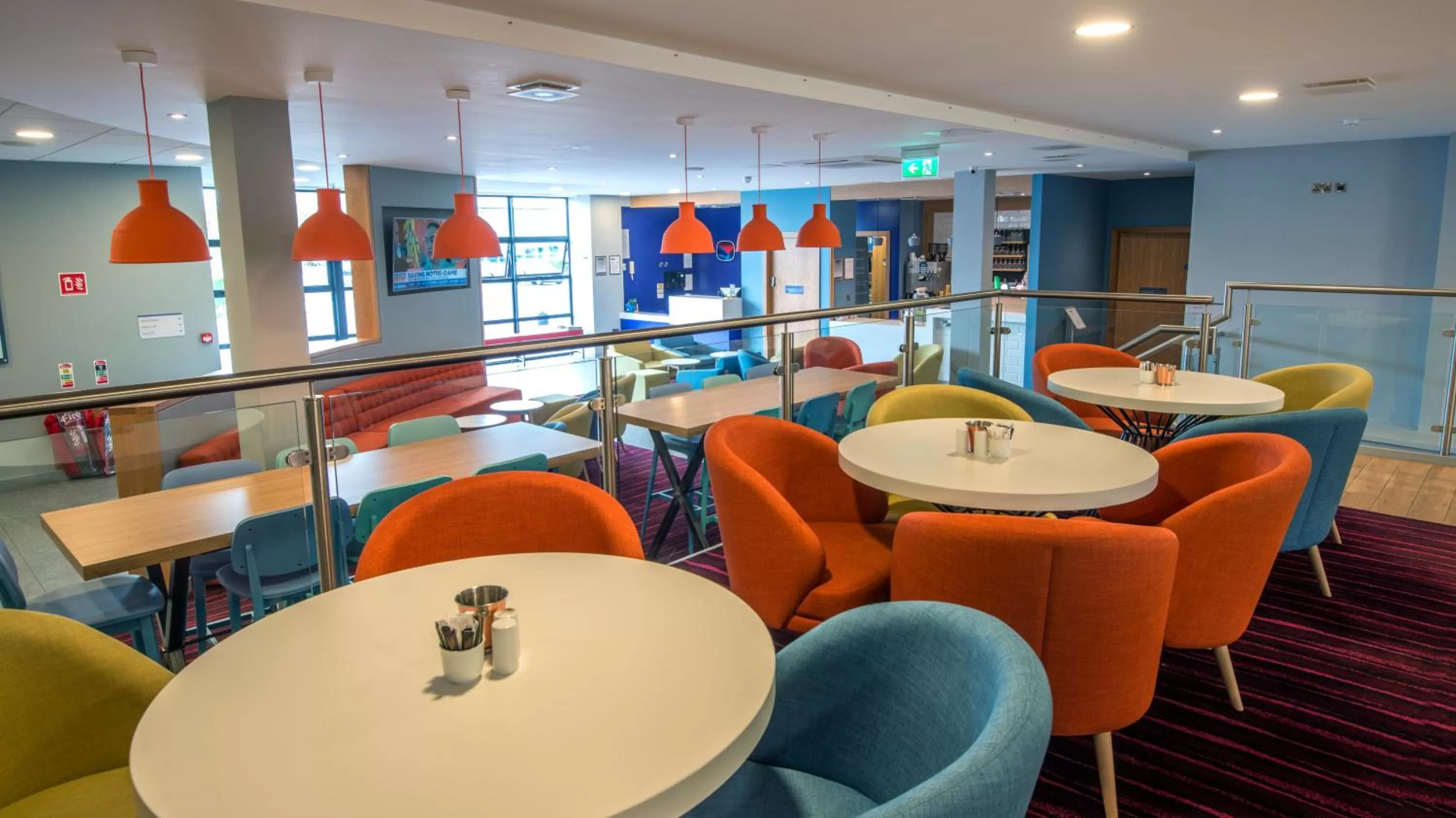 Restaurant/places to eat in Travelodge Plus Galway