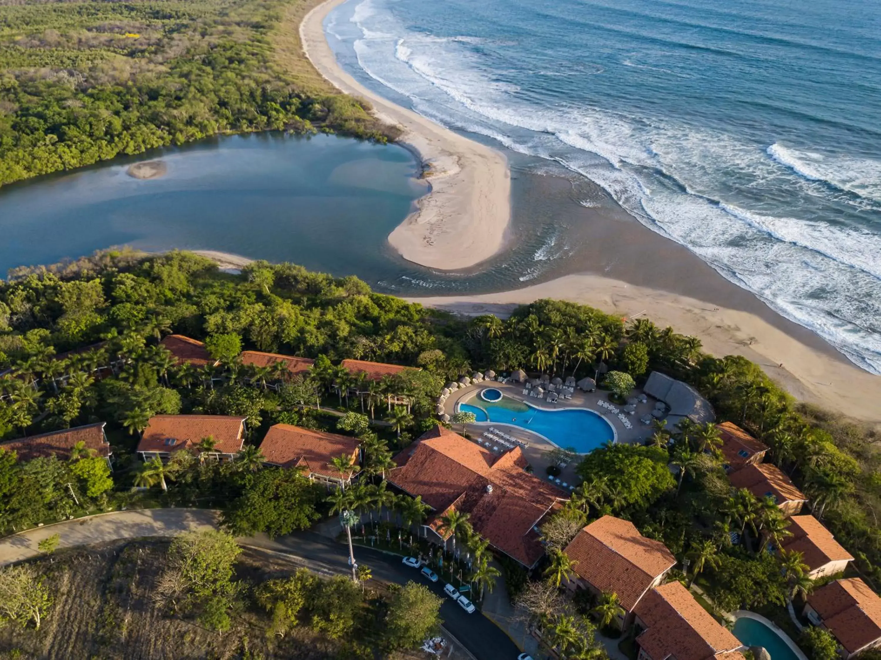 Sea view, Bird's-eye View in Occidental Tamarindo - All Inclusive