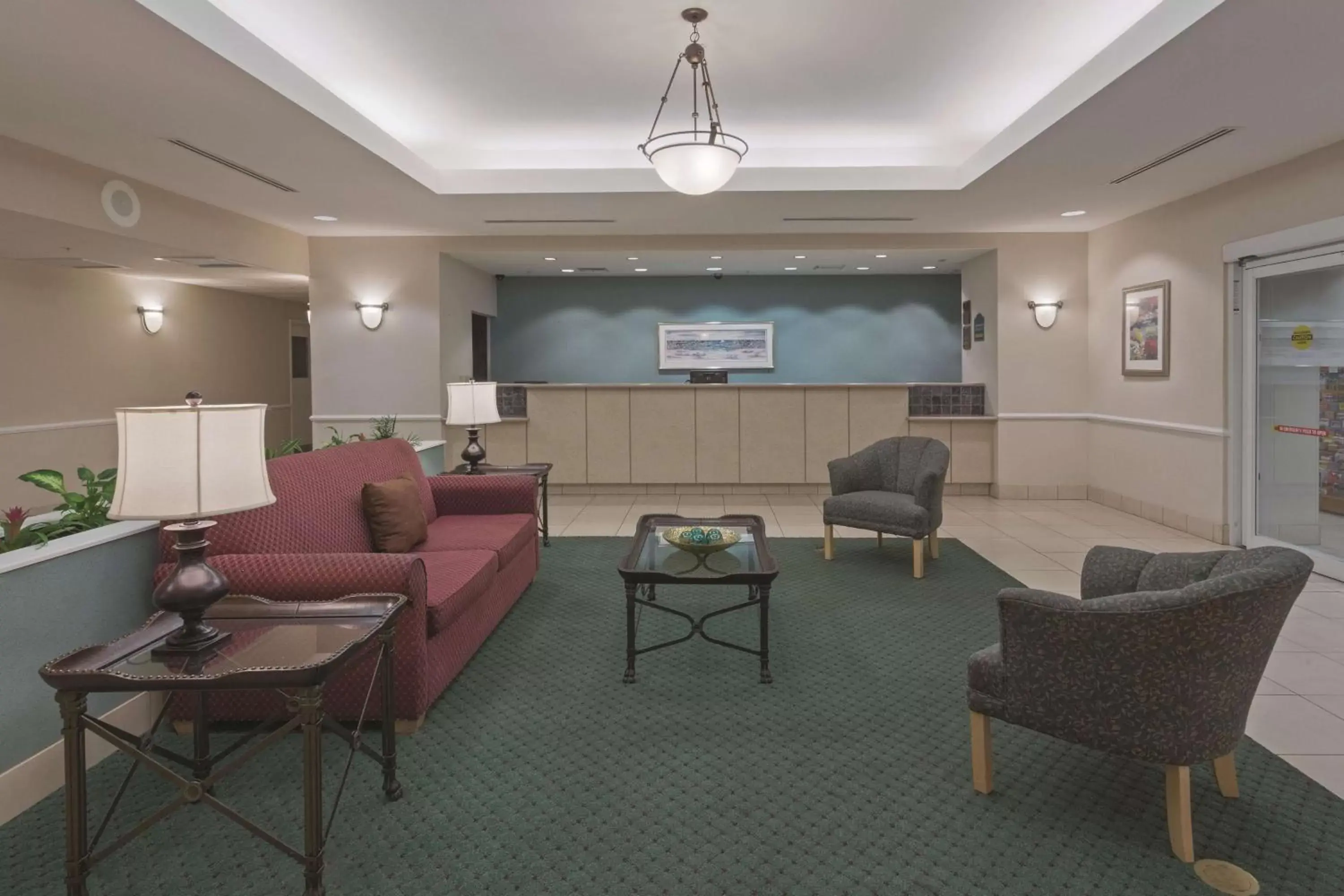 Lobby or reception, Lobby/Reception in La Quinta Inn and Suites Fort Myers I-75