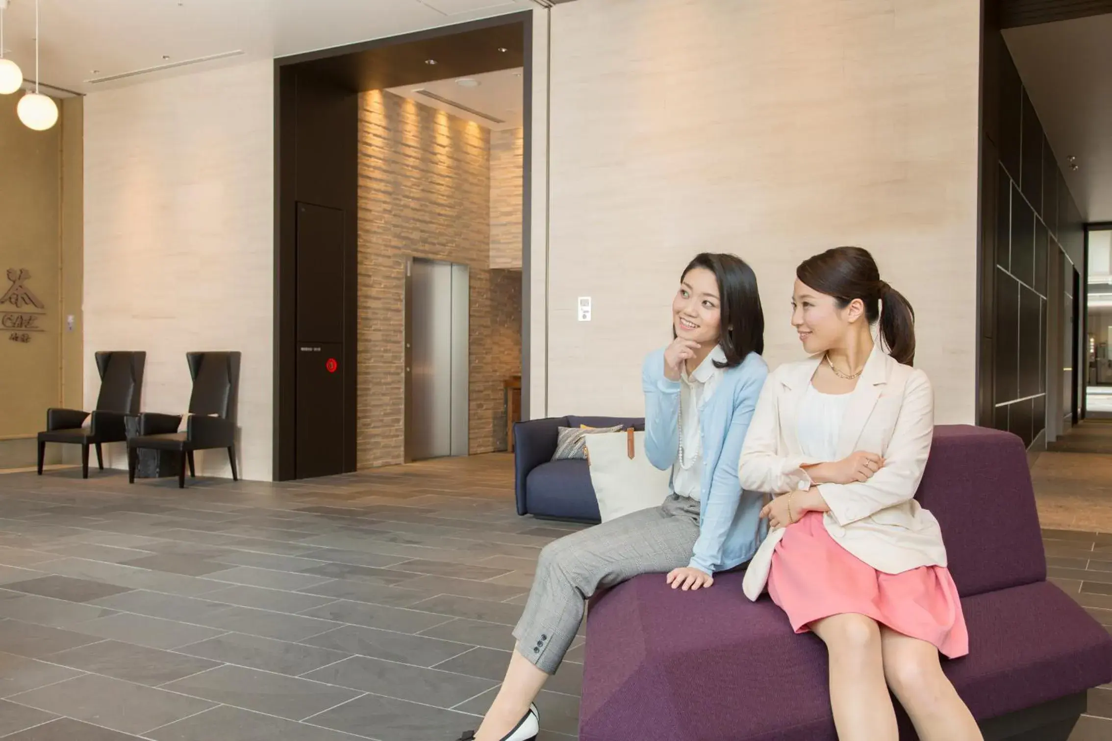 Lobby or reception in Tokyu Stay Ginza Lobby or reception in Tokyu Stay Ginza