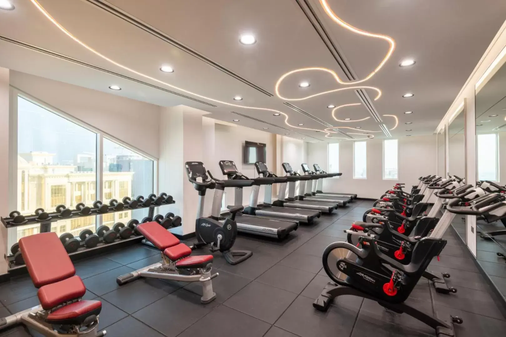 Fitness centre/facilities in Jouri a Murwab hotel Doha Fitness centre/facilities in Jouri a Murwab hotel Doha