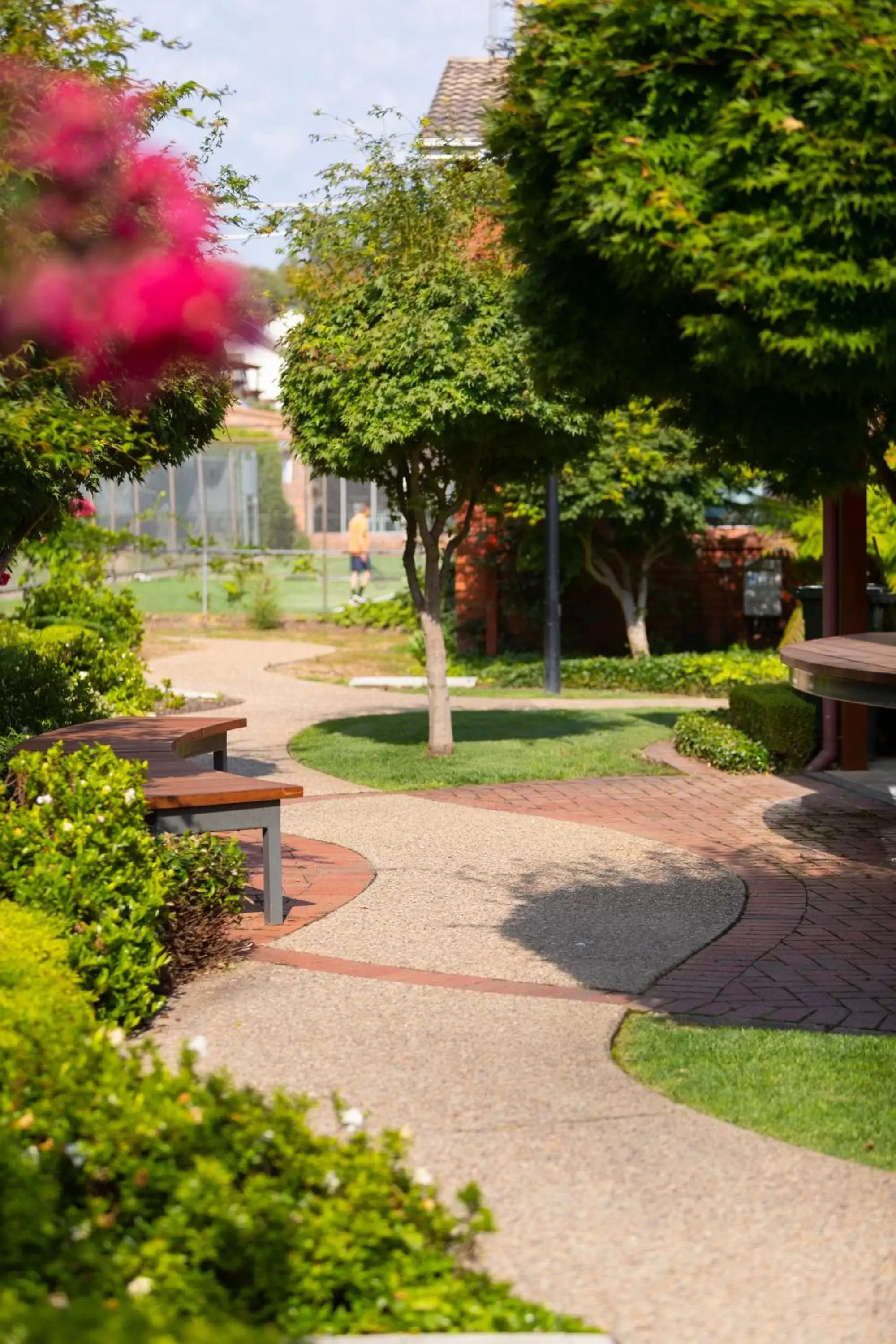 Spring, Garden in Forrest Hotel & Apartments