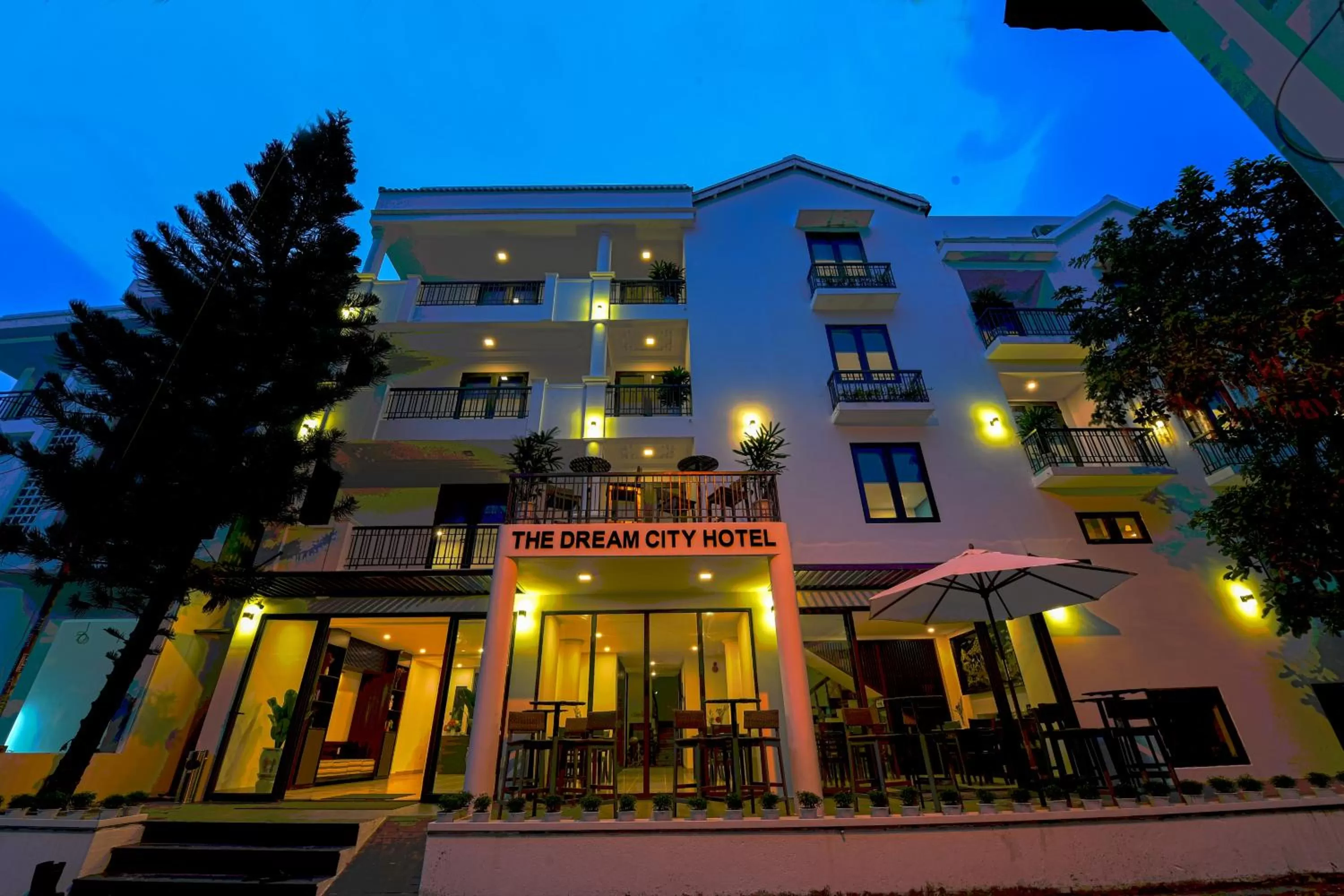 Property building in Hoi An Dream City Hotel
