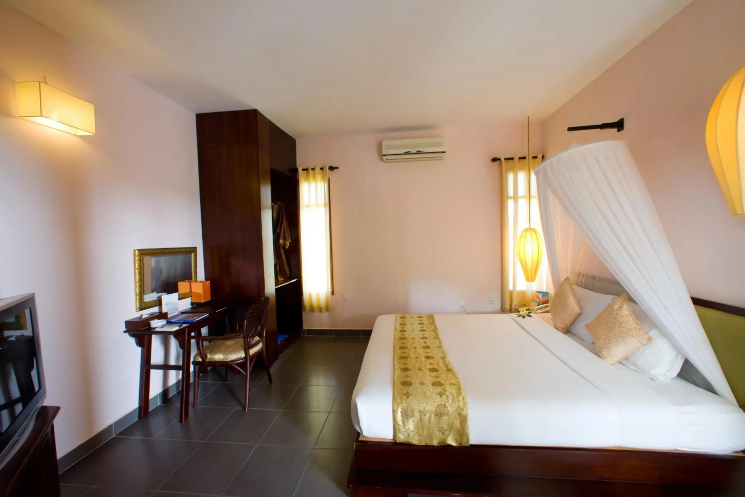 Photo of the whole room, Bed in Romana Resort & Spa