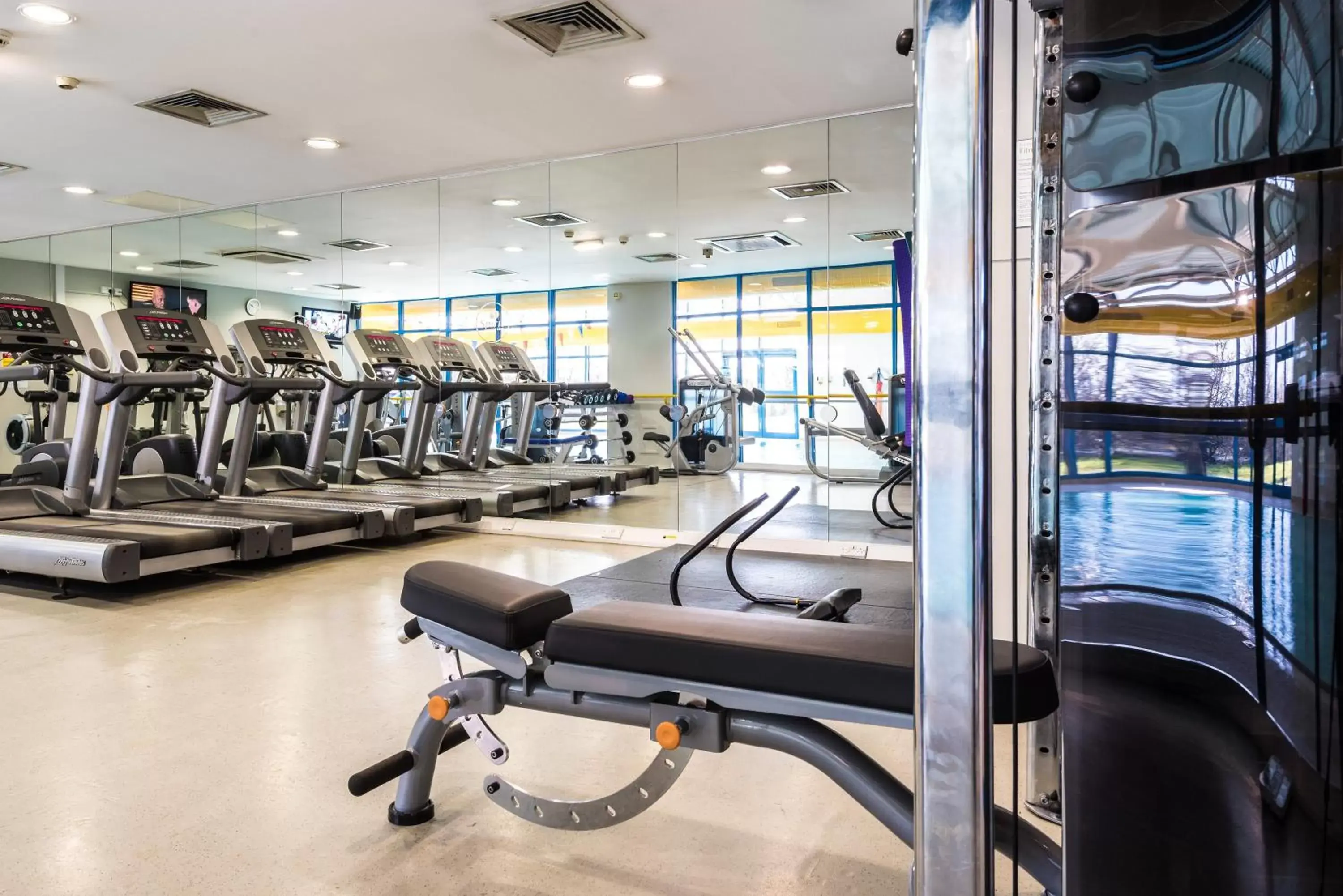 Fitness centre/facilities, Fitness Center/Facilities in Holiday Inn Chester South, an IHG Hotel