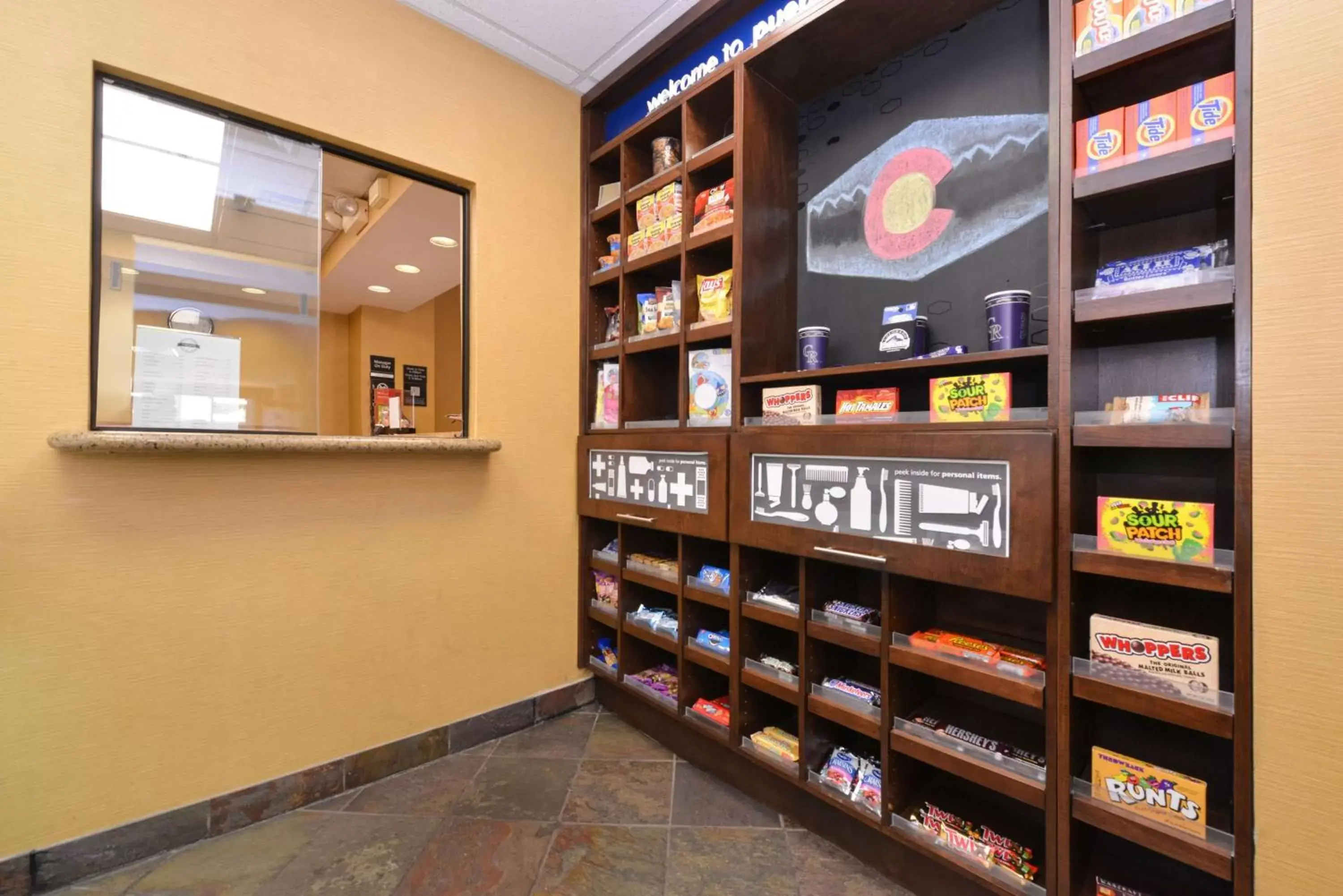 Restaurant/places to eat in Hampton Inn & Suites Pueblo-Southgate Restaurant/places to eat in Hampton Inn & Suites Pueblo-Southgate