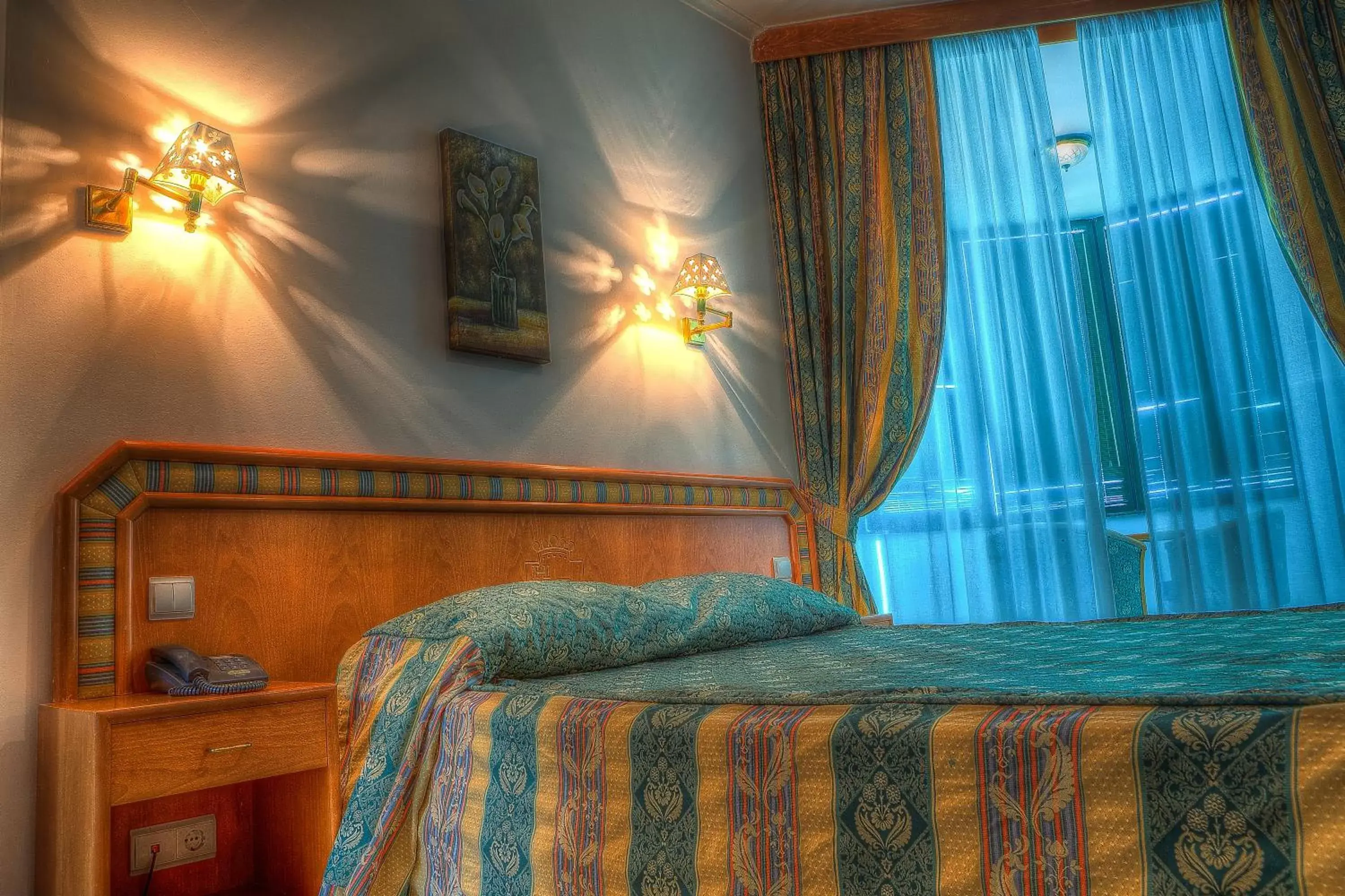 Bedroom, Bed in Real Caparica Hotel