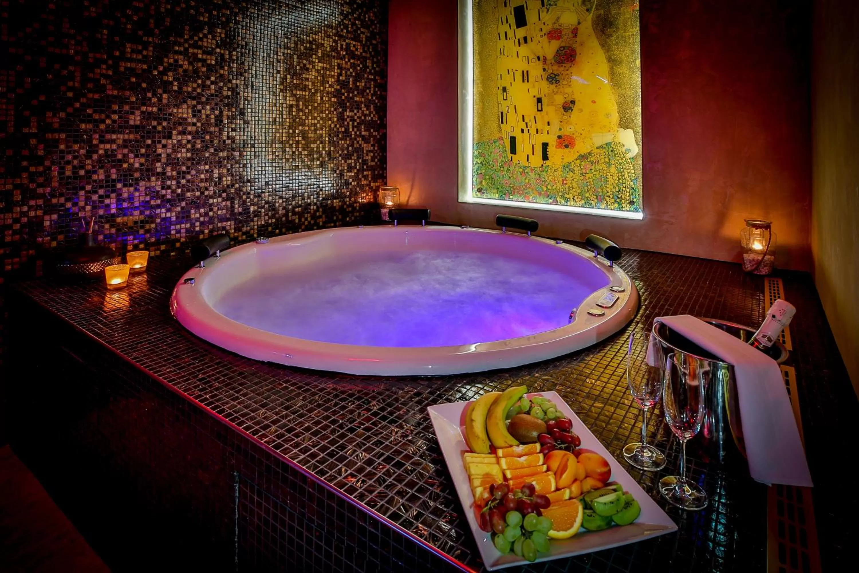 Hot Tub in LH Parkhotel Hluboka Nad Vltavou Congress & Wellness