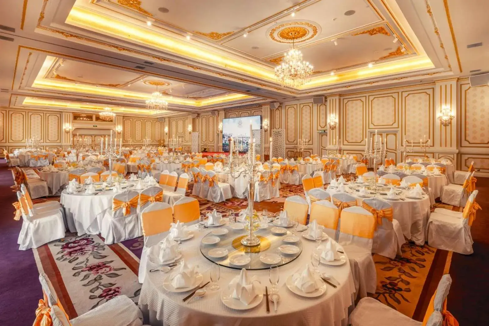 Banquet Facilities in Dalat Palace Heritage Hotel