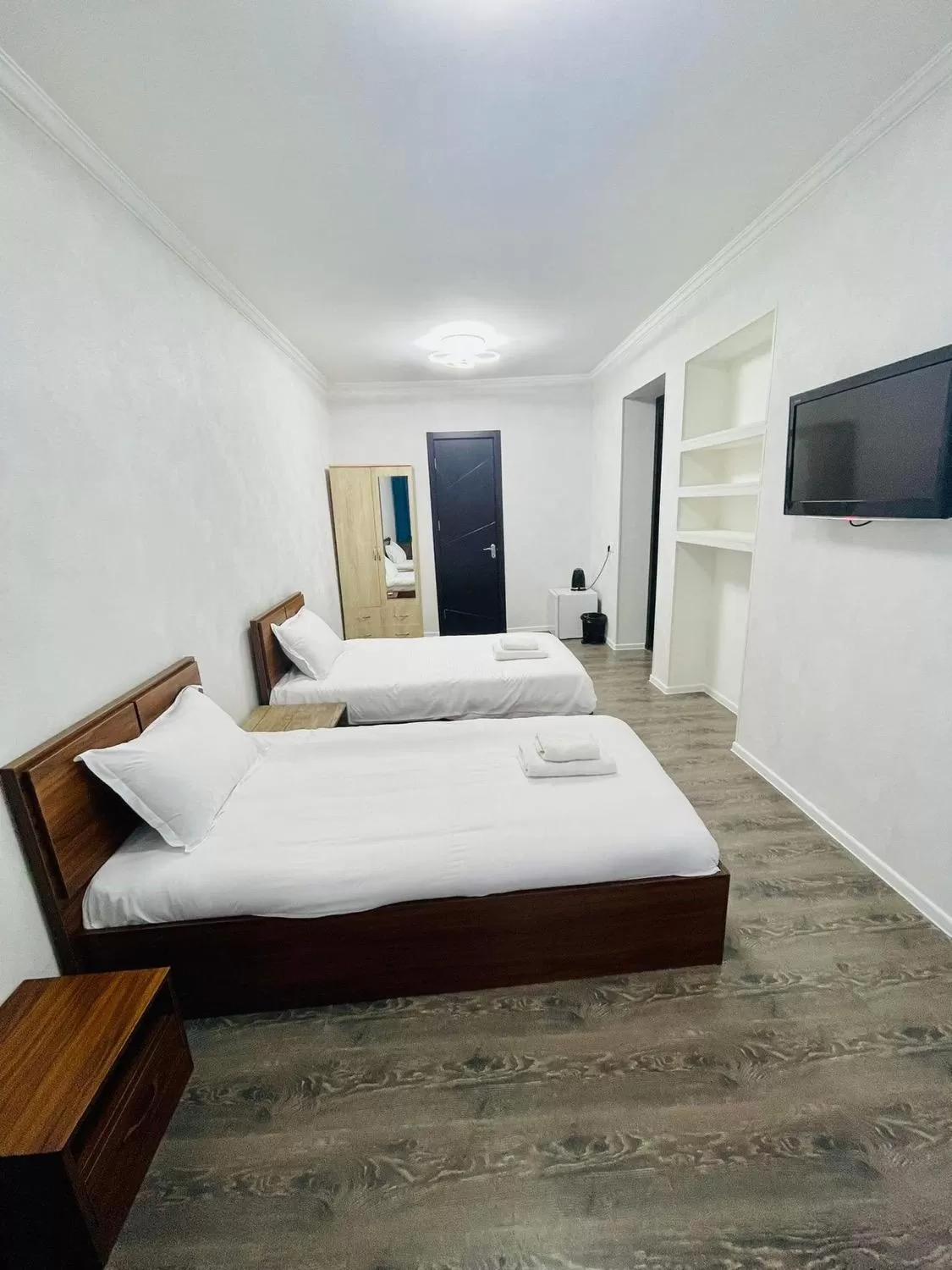 Bedroom, Bed in Metekhi View Hotel