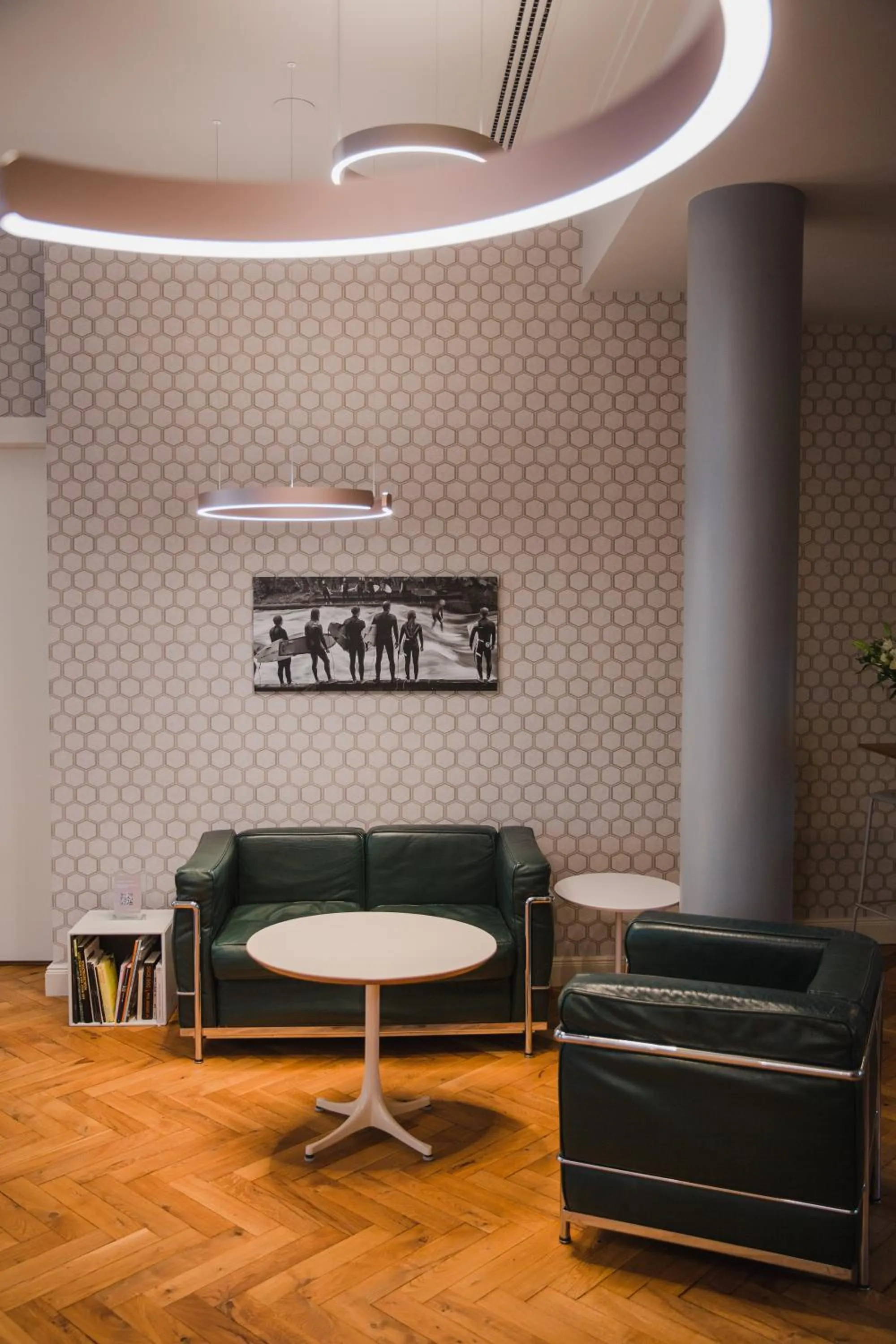 Lounge or bar in MOMA1890 Boutique Hotel