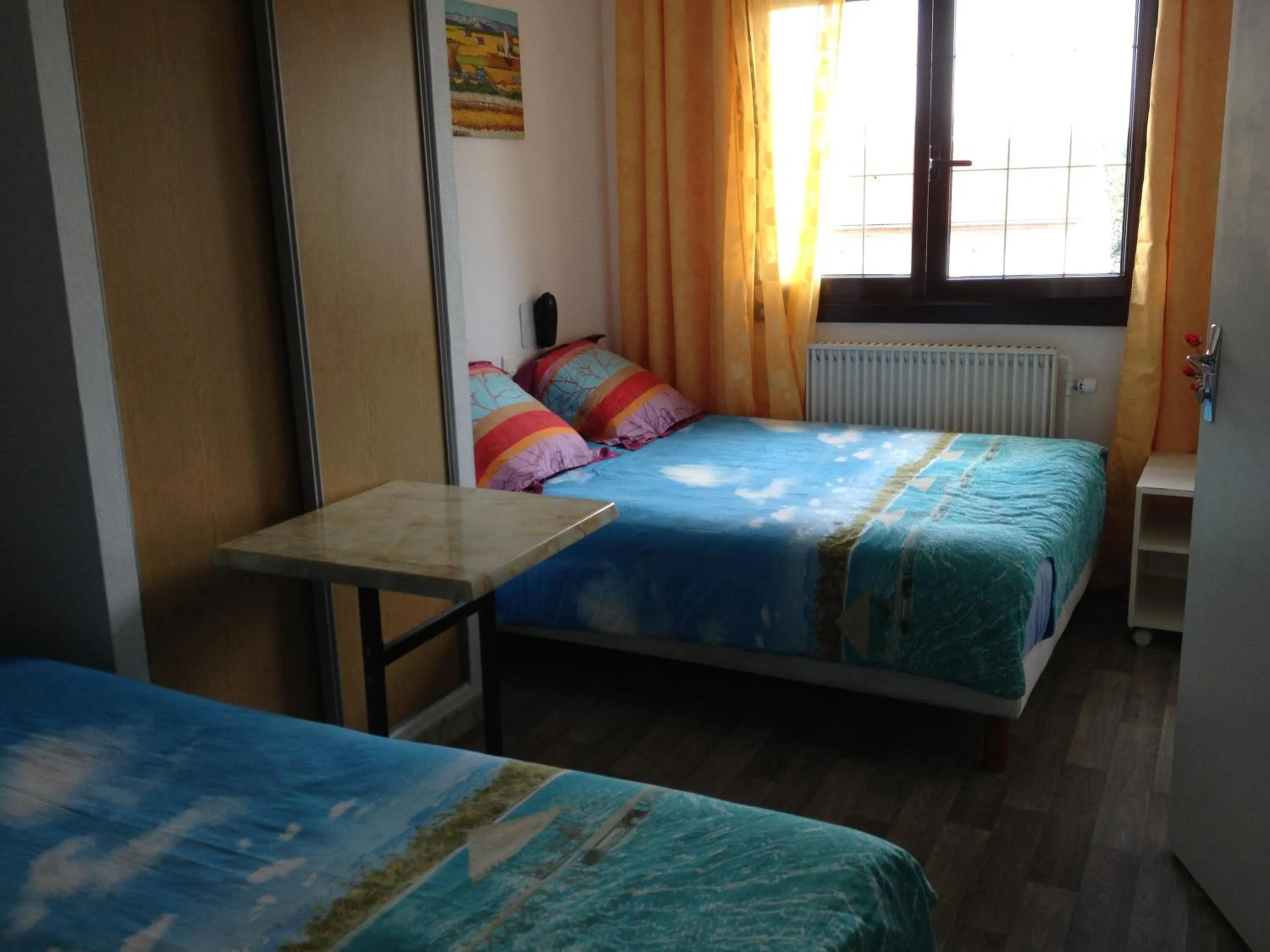 Bedroom, Bed in Hotel Paris Star