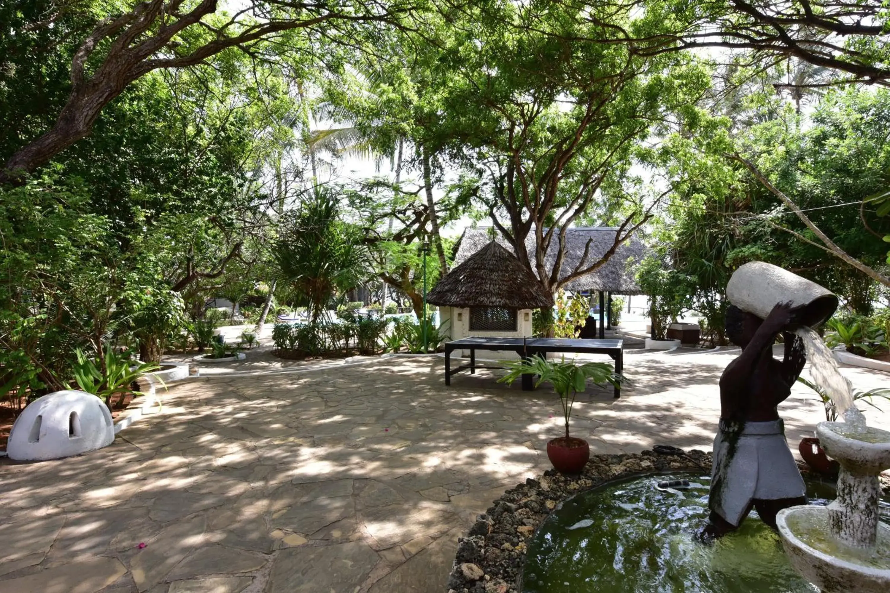 Lobby or reception in Baobab Sea Lodge