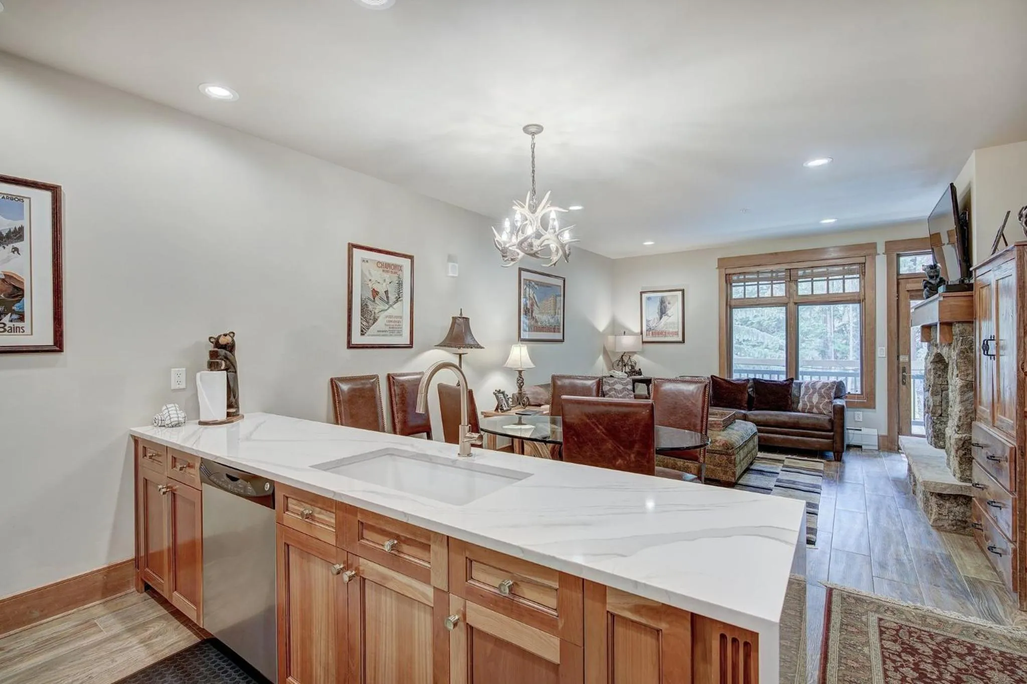 Kitchen or kitchenette in Timbers & Lone Eagle by Keystone Resort