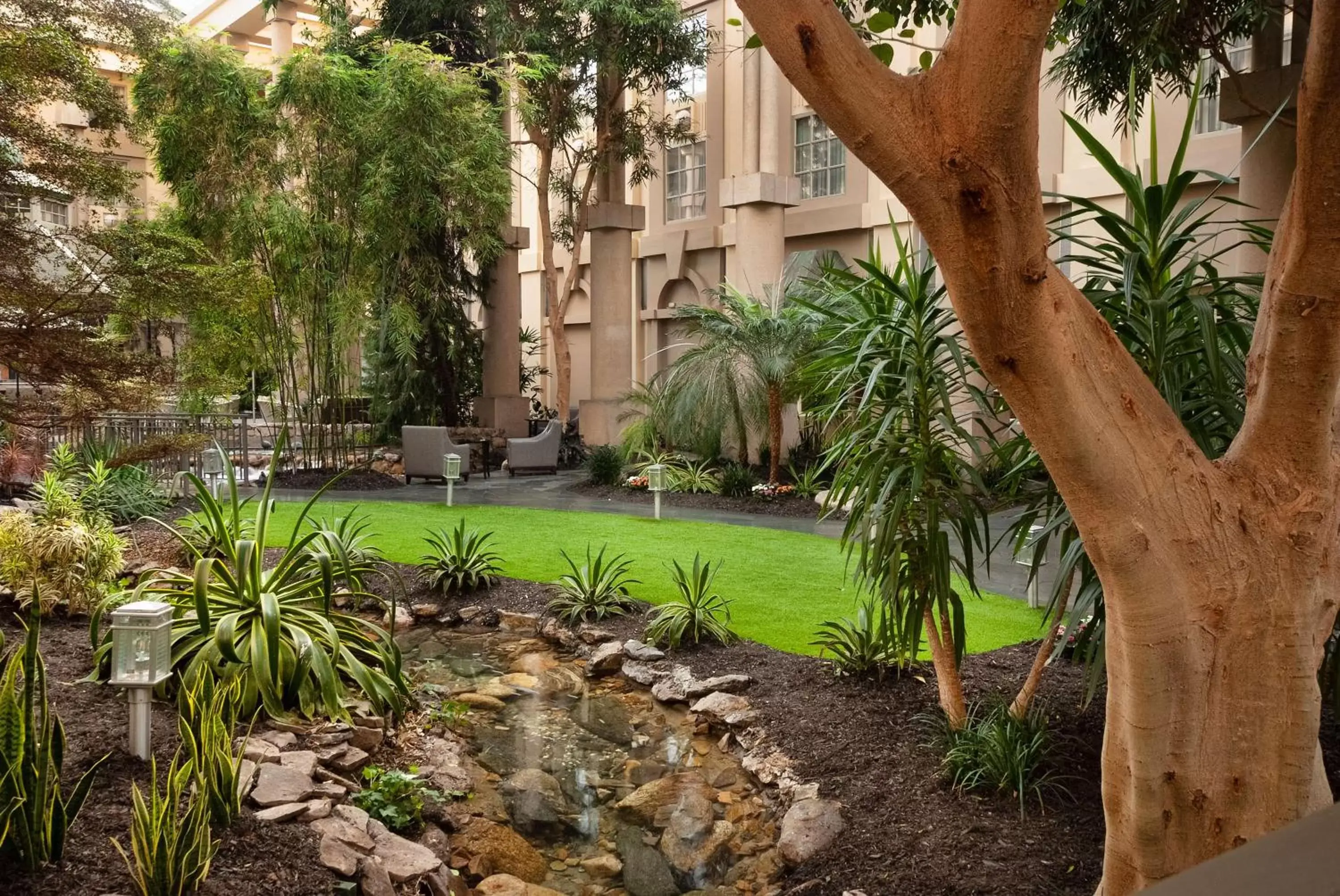 Lobby or reception, Garden in Hyatt Regency Greenwich