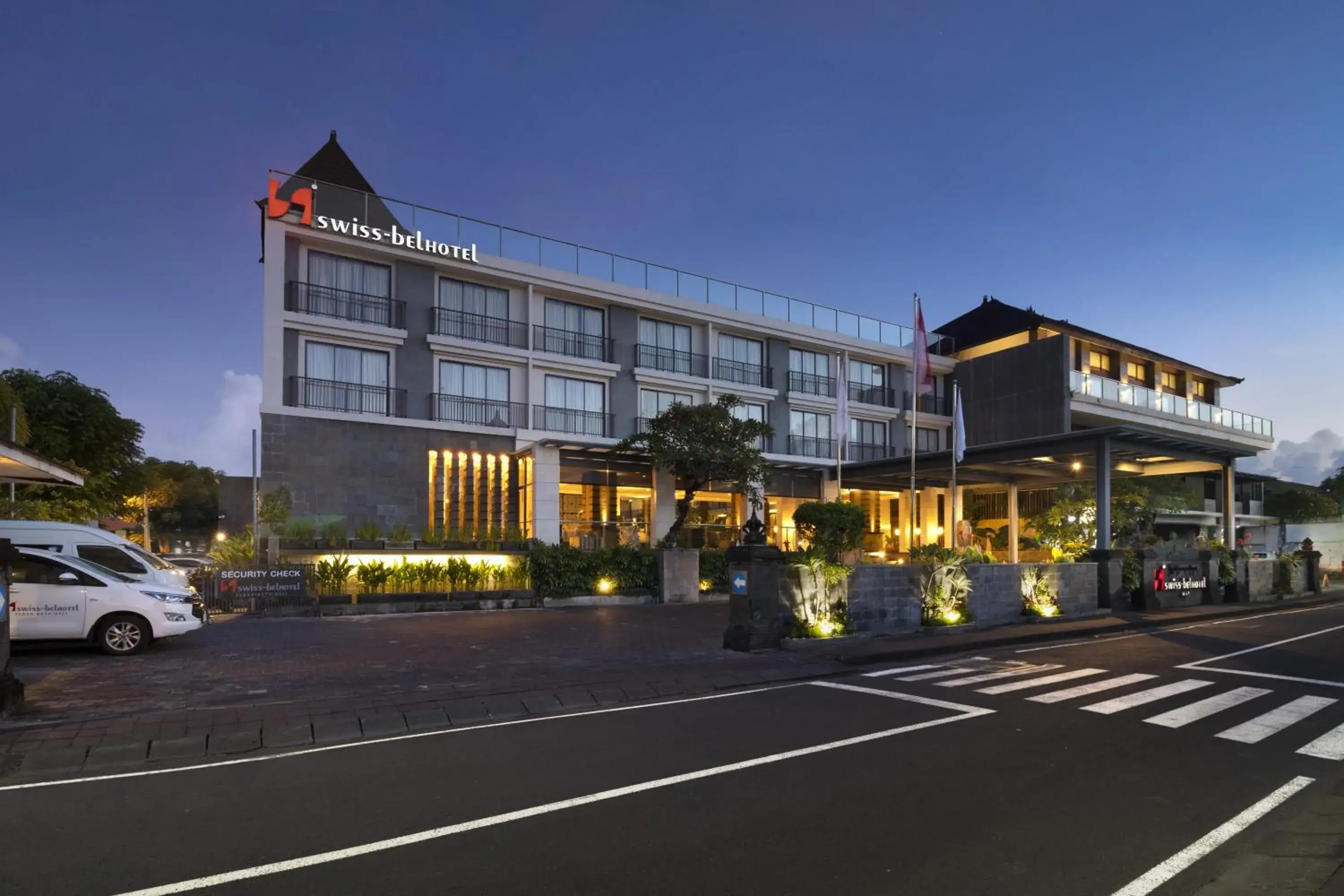 Property Building in Swiss-Belhotel Tuban