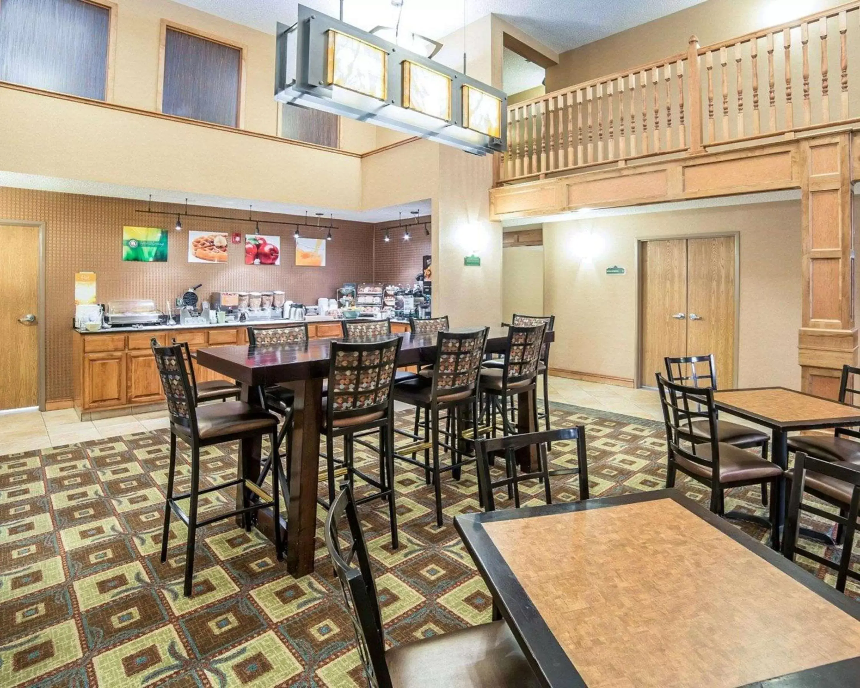 Restaurant/Places to Eat in Quality Inn & Suites Casper near Event Center