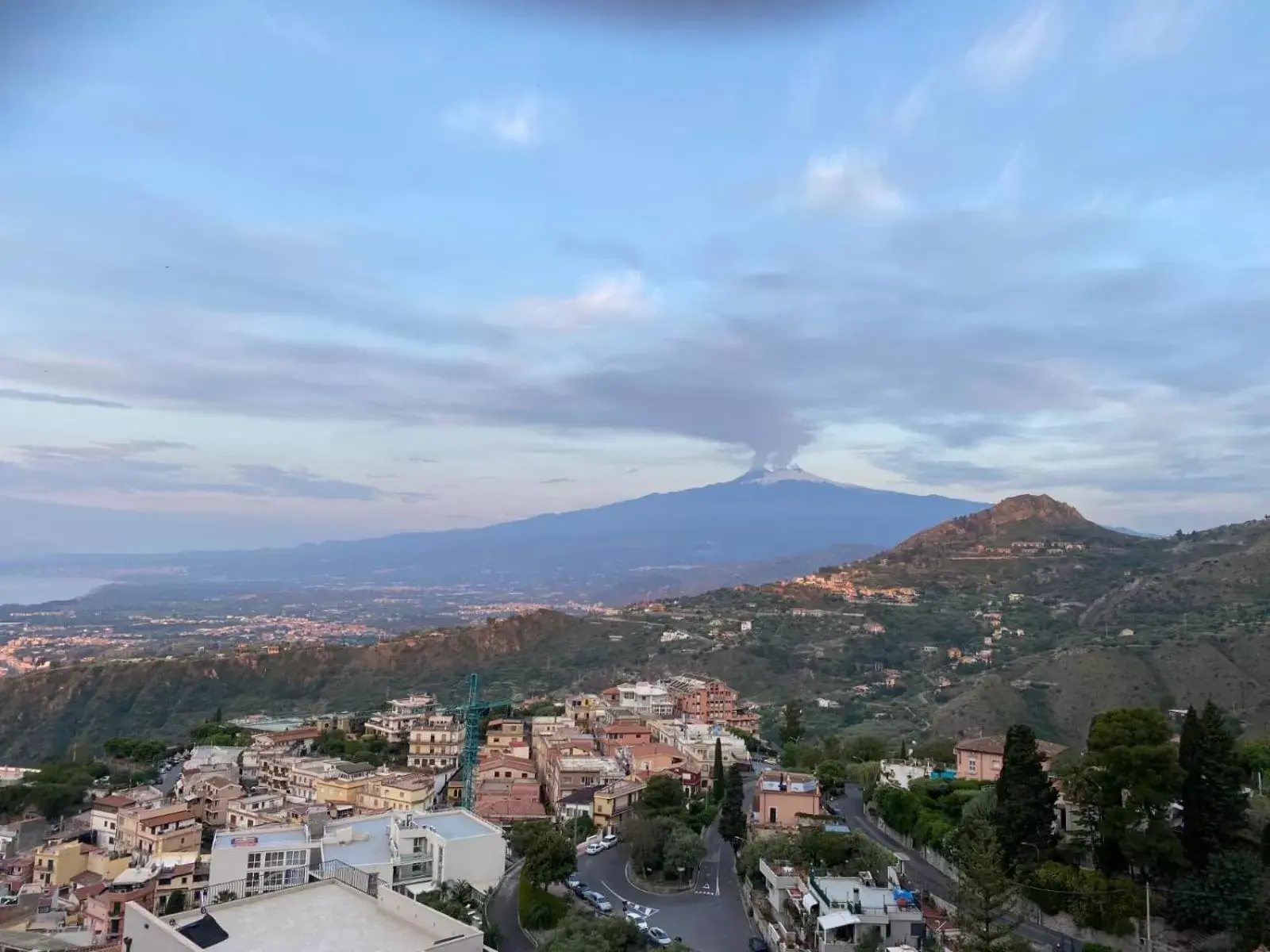 Bird's-eye View in Villa Sara