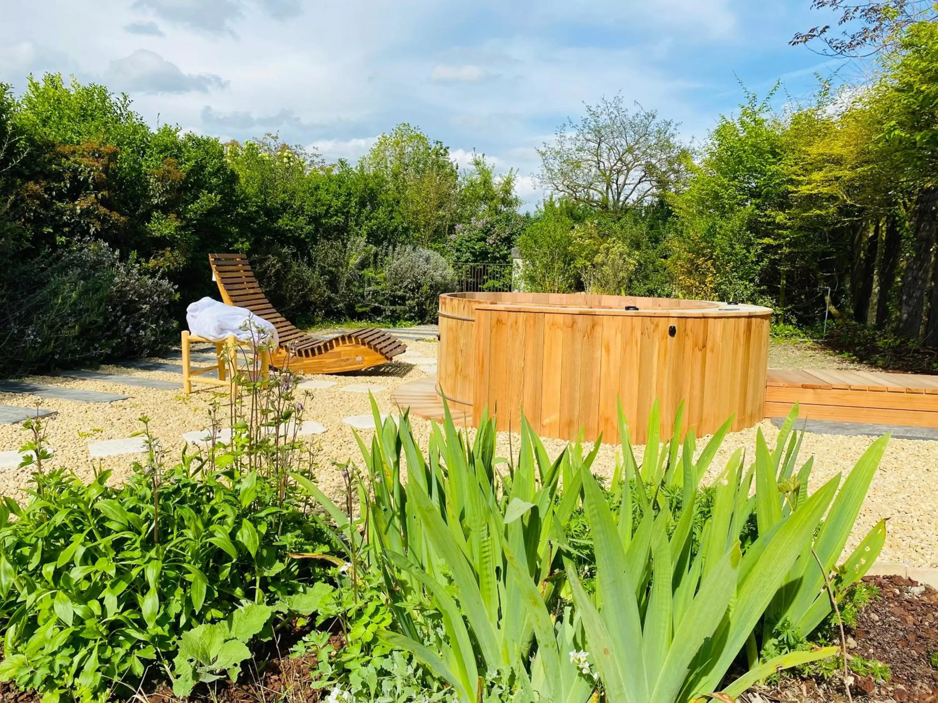 Gîtes SPA L Écrin de Verdure Chinon