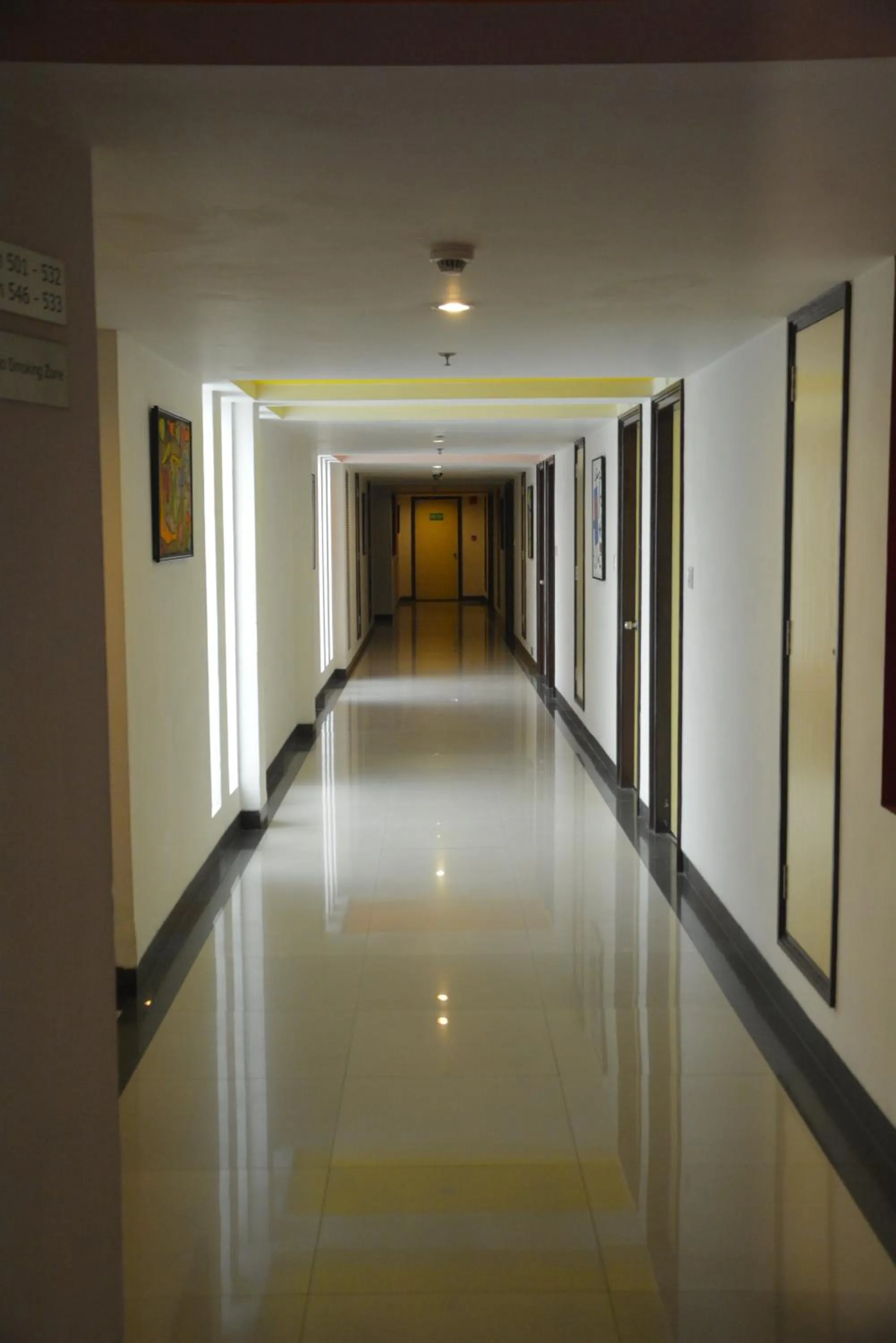 Decorative detail in Red Fox by Lemon Tree Hotels, Jaipur