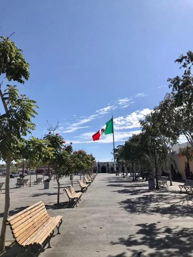 Nearby landmark in Hotel Posada Señor Mañana