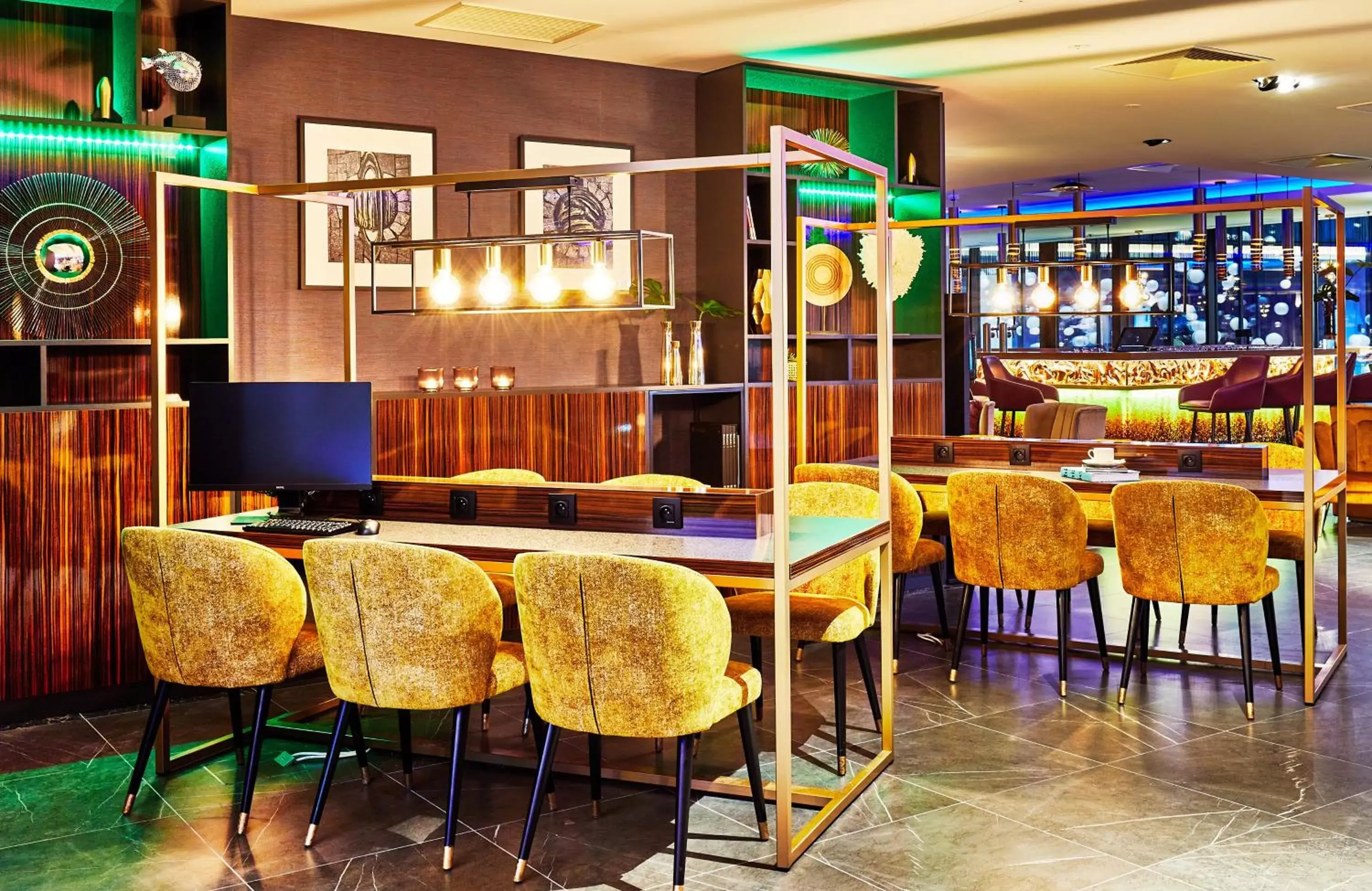 Lounge or bar, Lounge/Bar in NYX Hotel Warsaw by Leonardo Hotels