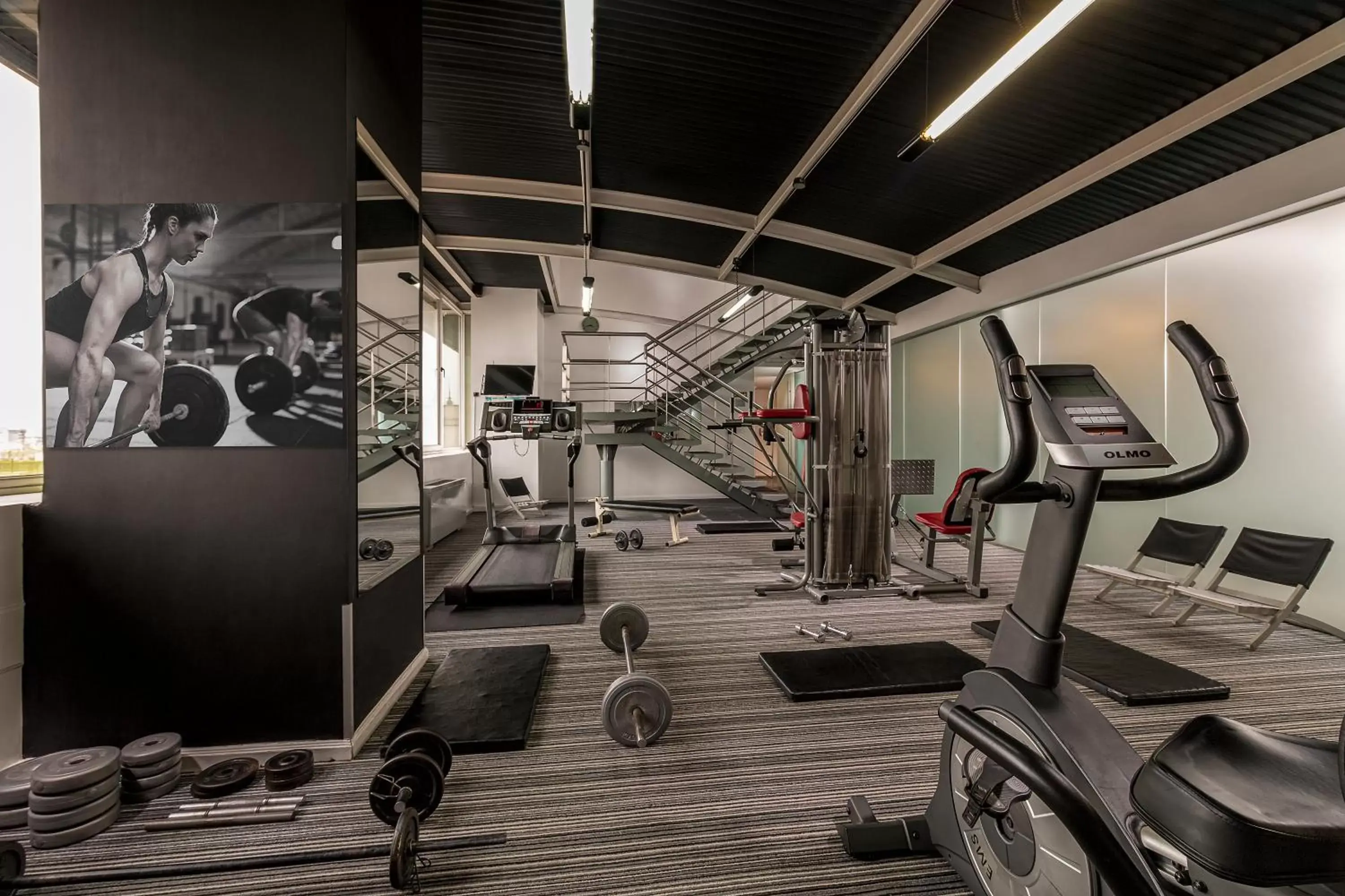 Fitness centre/facilities, Fitness Center/Facilities in Broadway Hotel & Suites