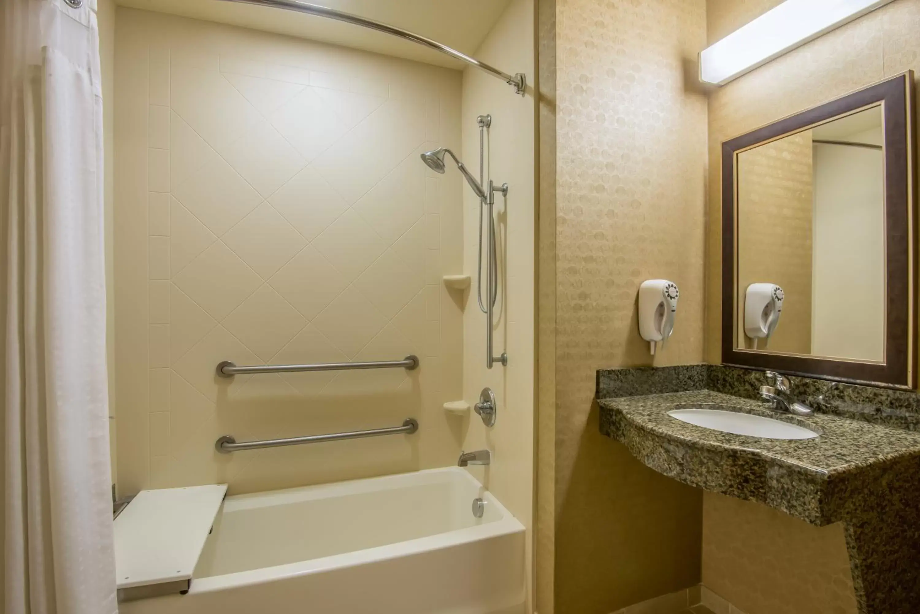 Bathroom in Holiday Inn Express & Suites Clovis, an IHG Hotel