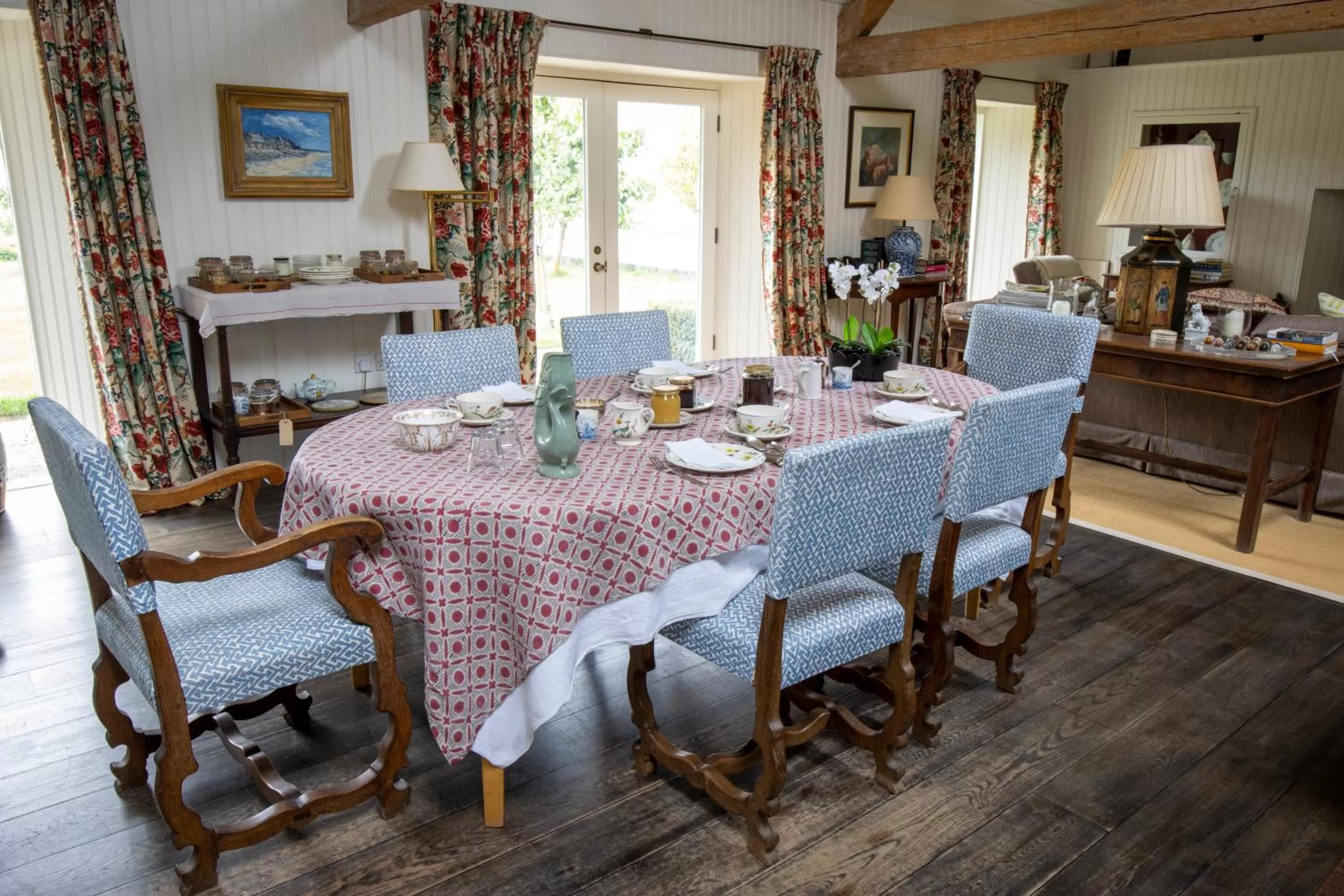 Communal lounge/ TV room in Gutchpool Farm