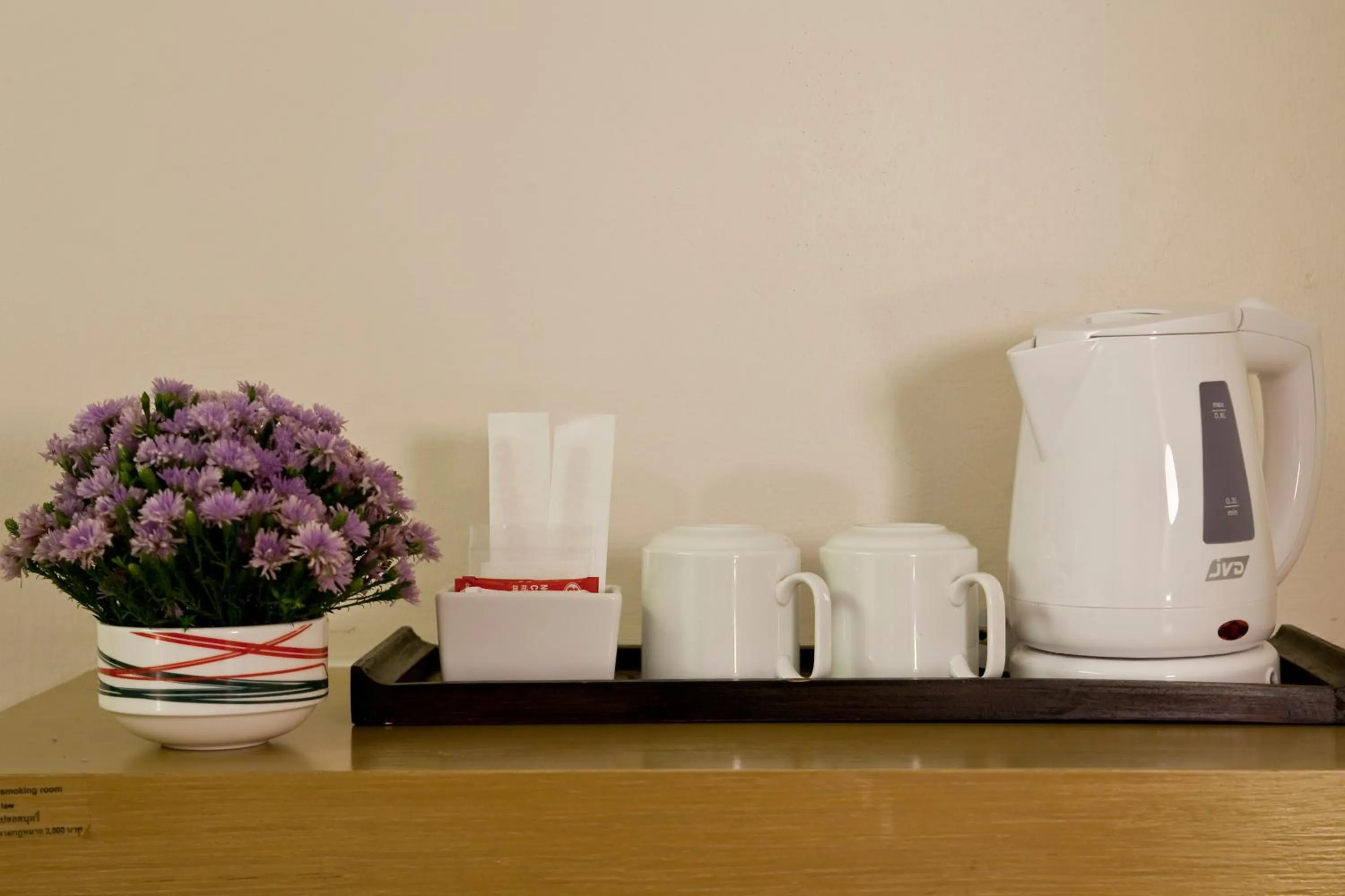 Coffee/tea facilities in The Seasons Bangkok Huamark