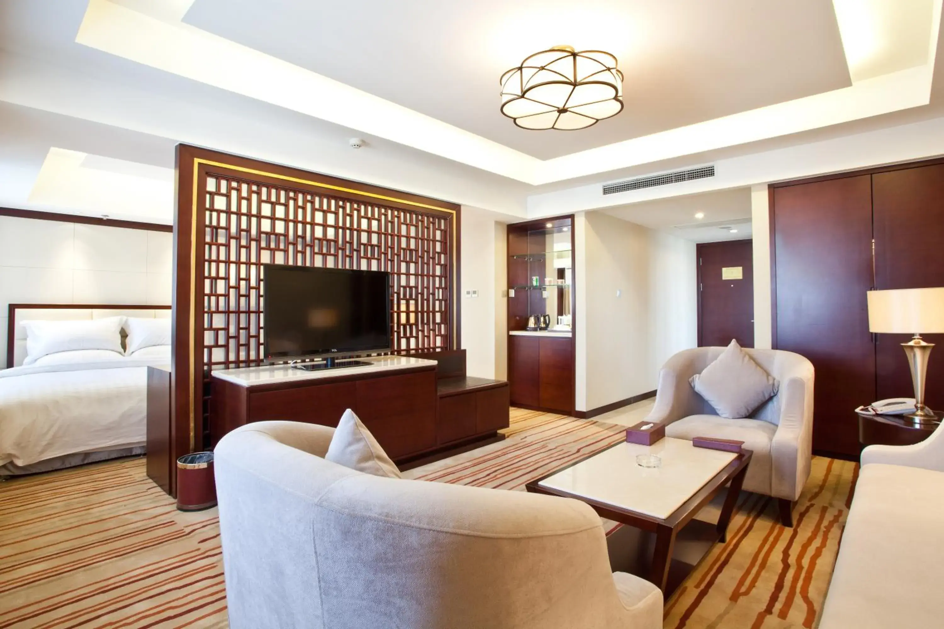 Living room, Seating Area in Beijing Guizhou Hotel