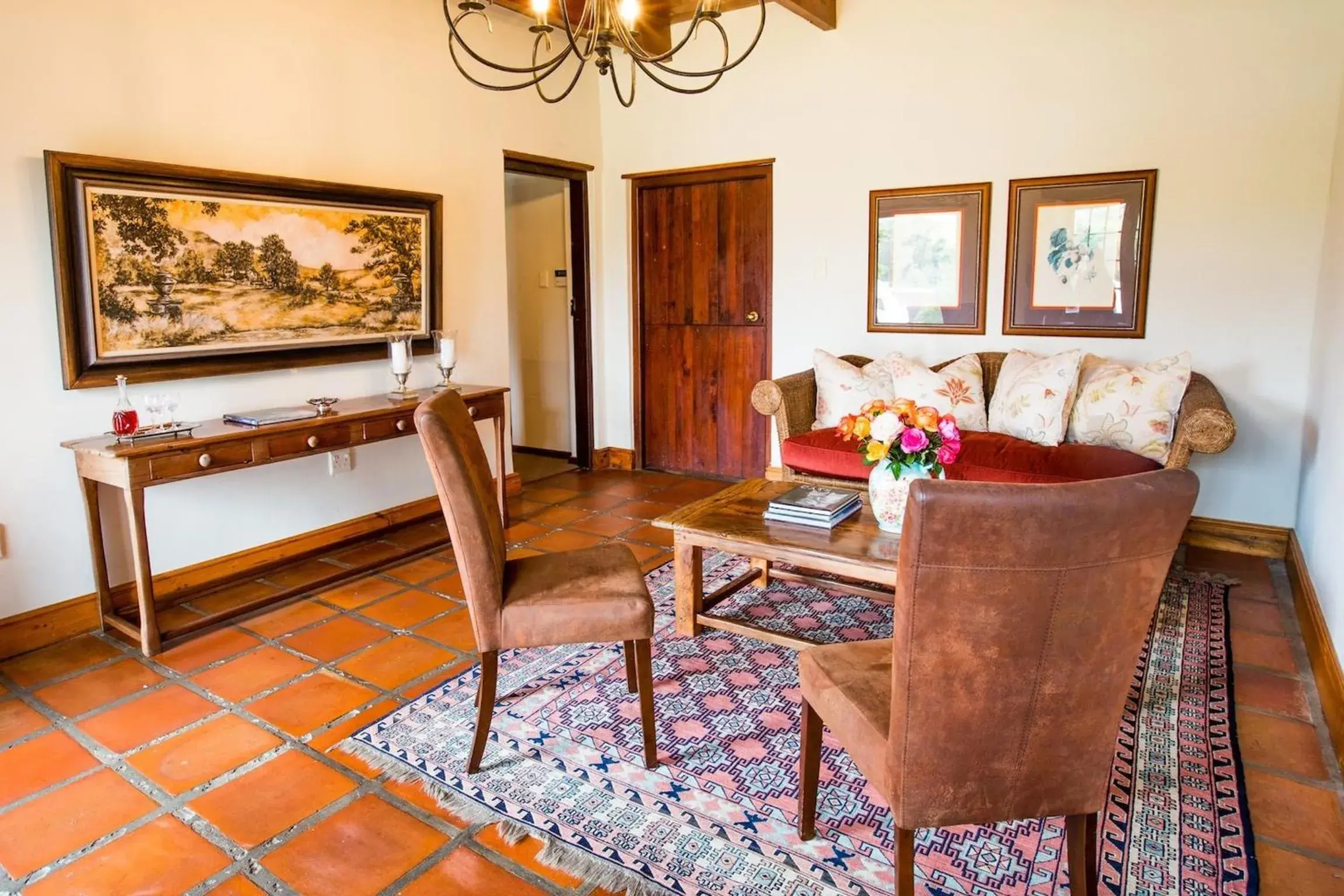 Living room, Seating Area in Webersburg