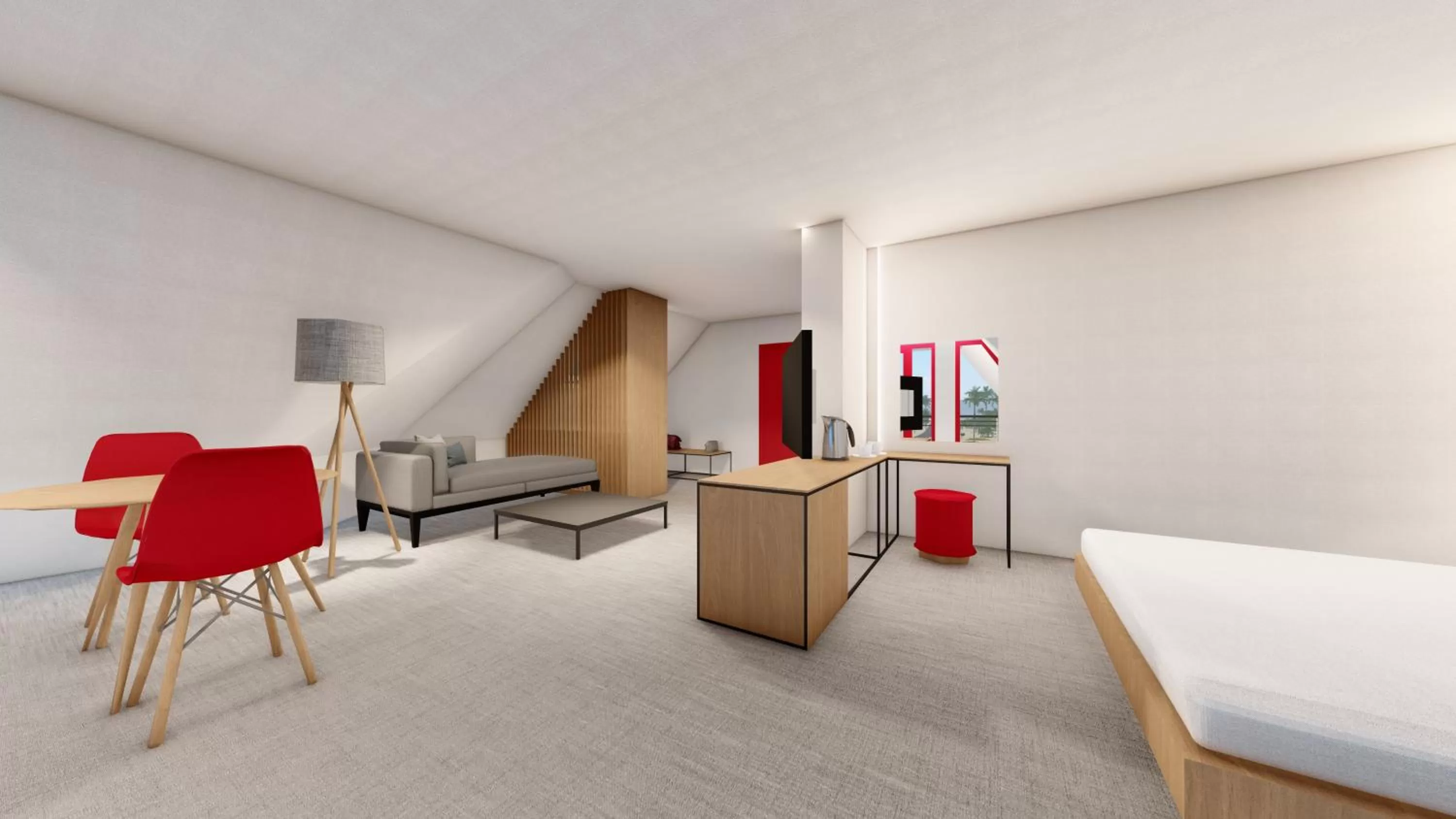 Photo of the whole room, Bed in Saint George Hotel & Medical Spa