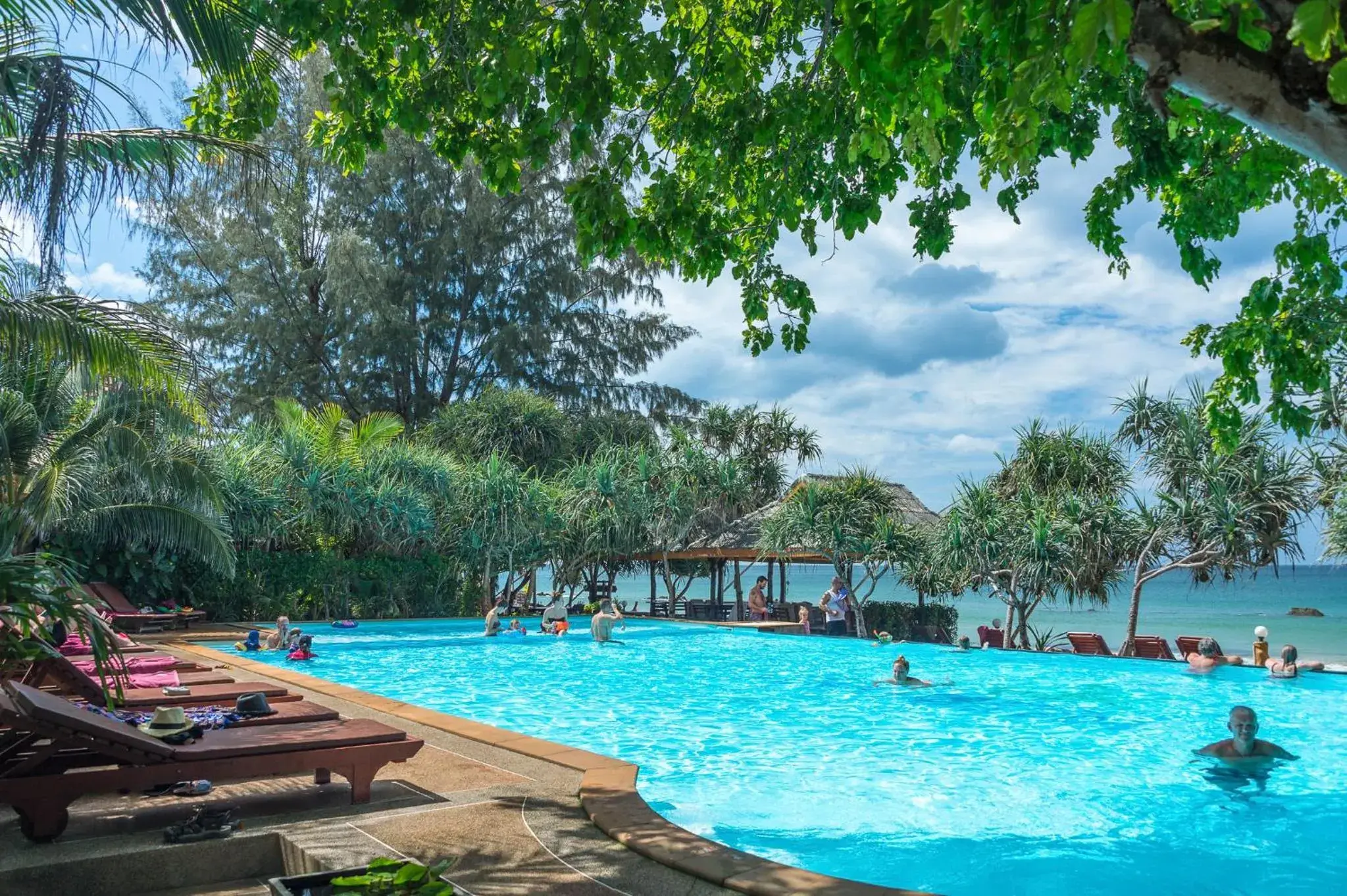Swimming Pool in Lanta Miami Resort - SHA Extra Plus