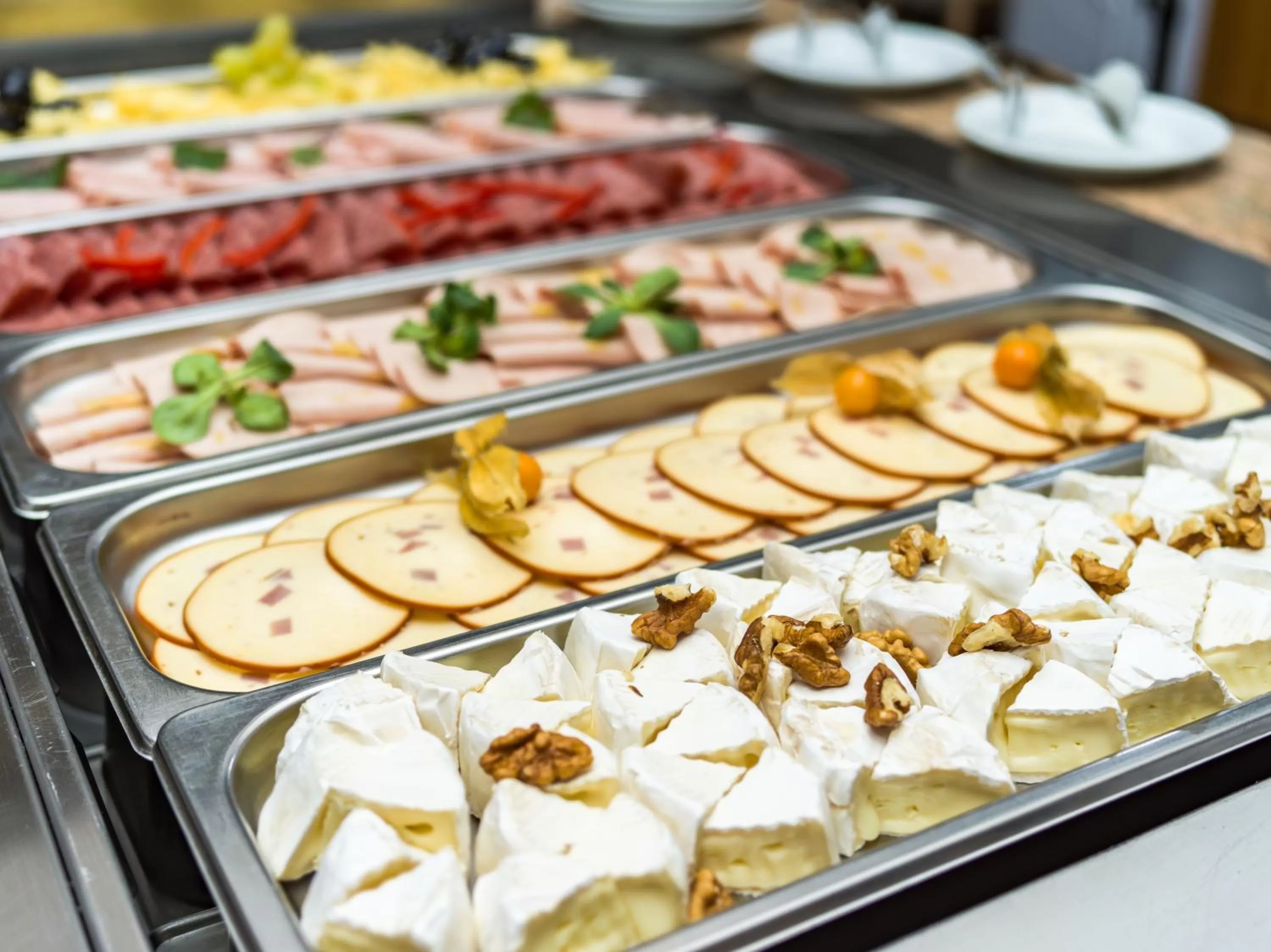 Buffet breakfast in Spa Resort Sanssouci