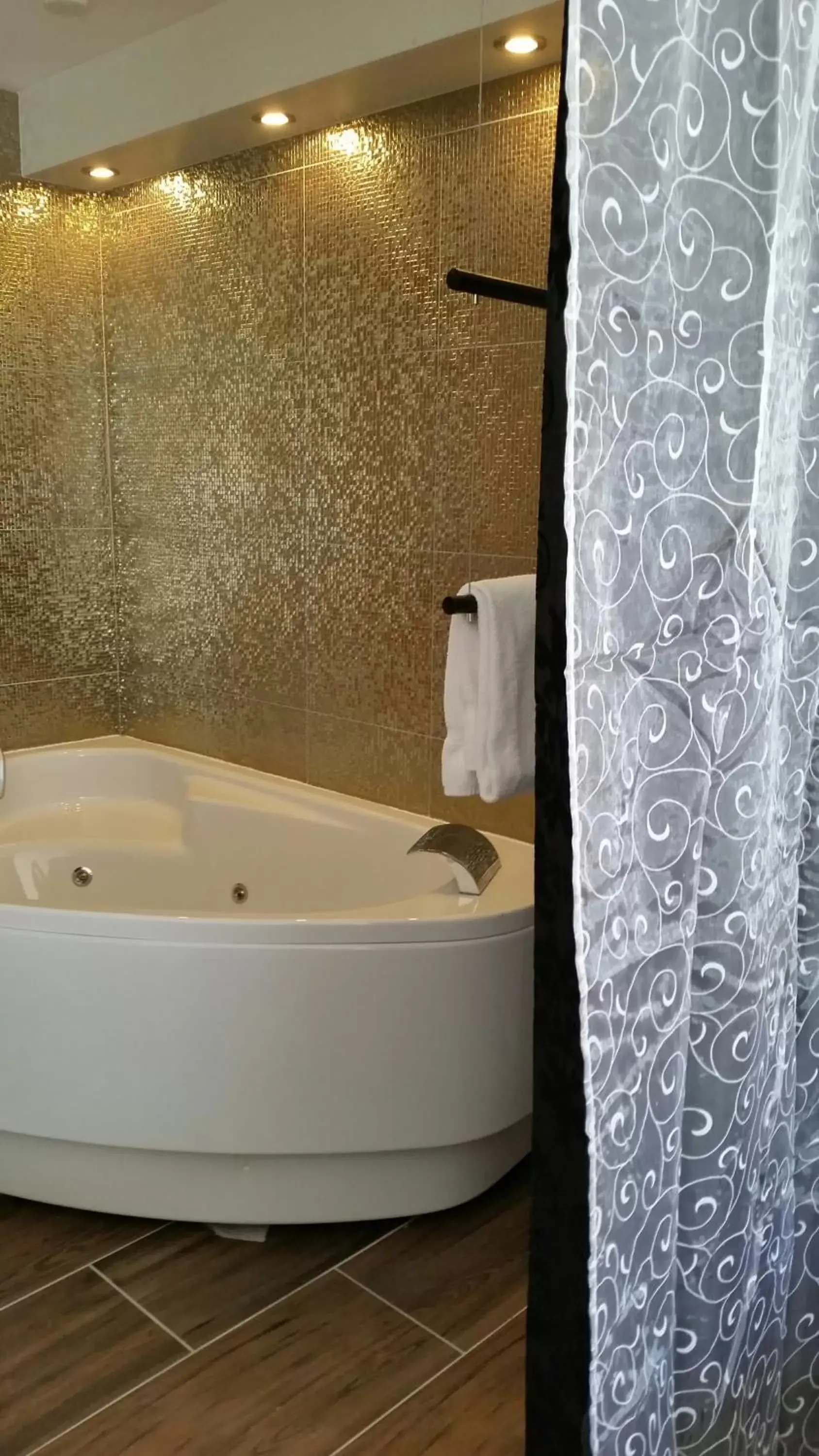 Bathroom in Hotel Crystal