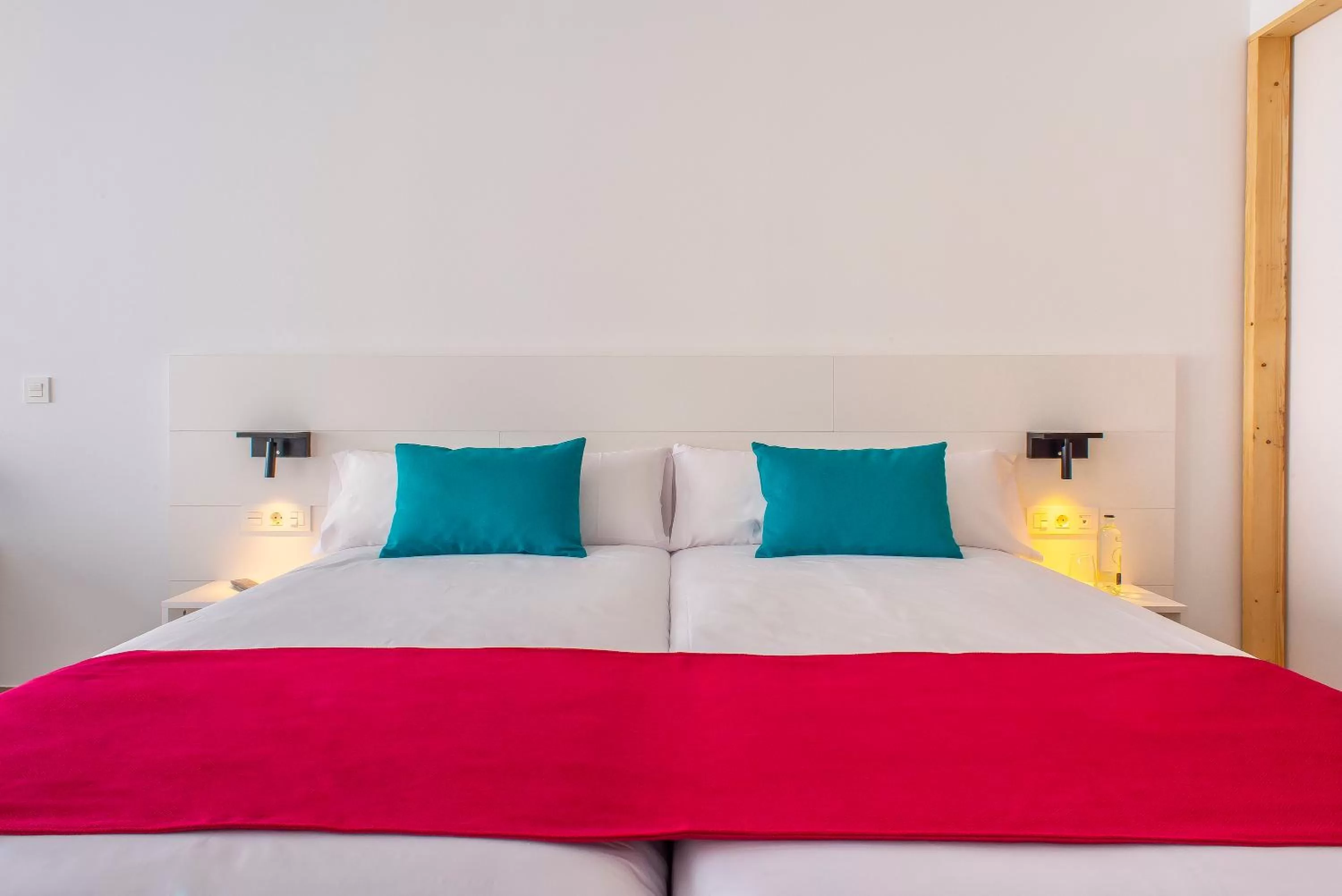 Bedroom, Bed in Hotel Taimar