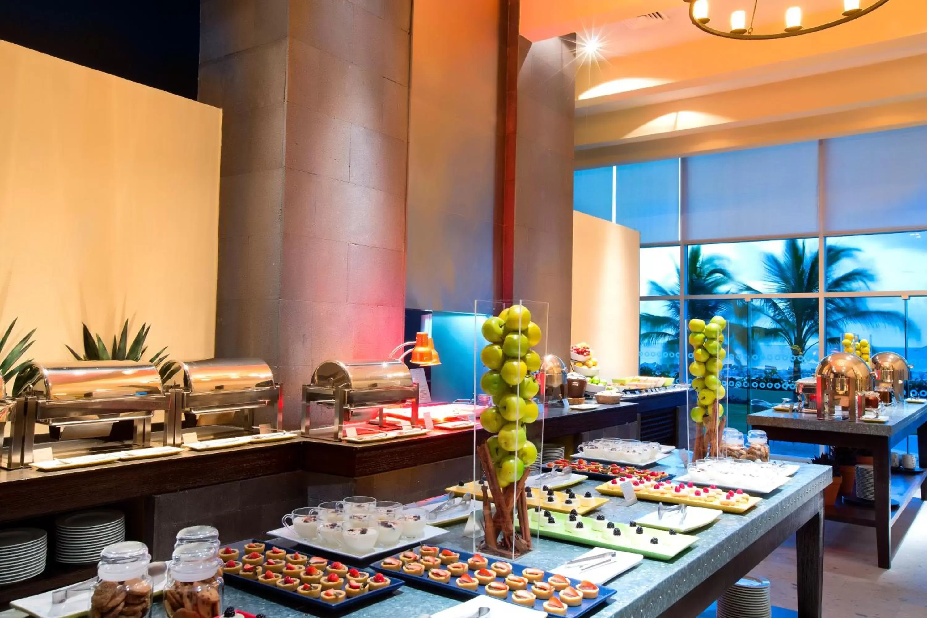 Breakfast in Altitude at Krystal Grand Cancun - All Inclusive