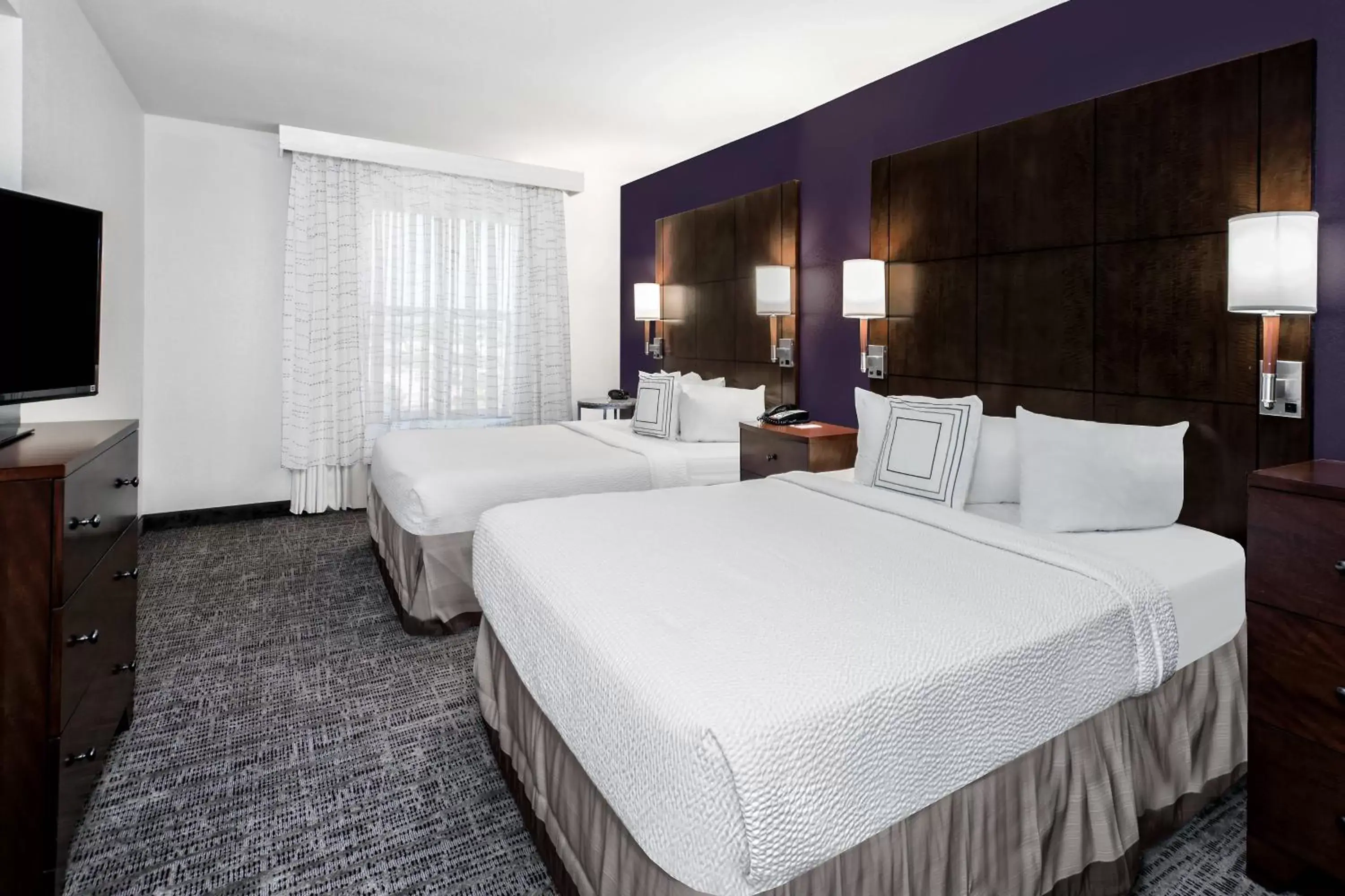 Bedroom, Bed in Residence Inn by Marriott San Antonio SeaWorld / Lackland
