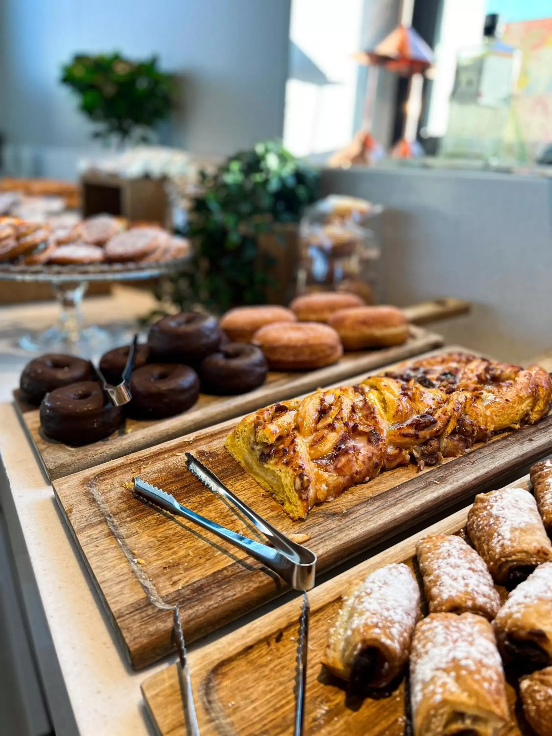 Breakfast in Hotel Kivir