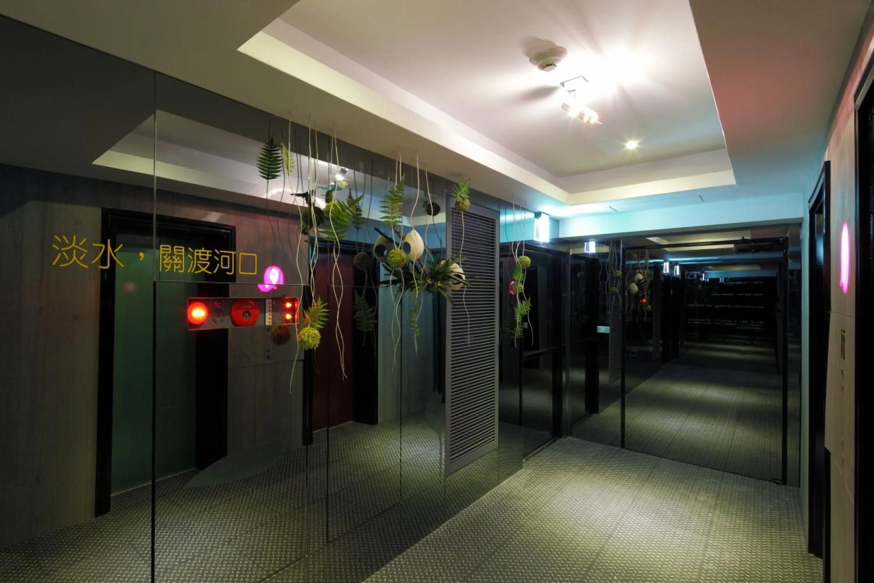 On site in Hotelday Tamsui