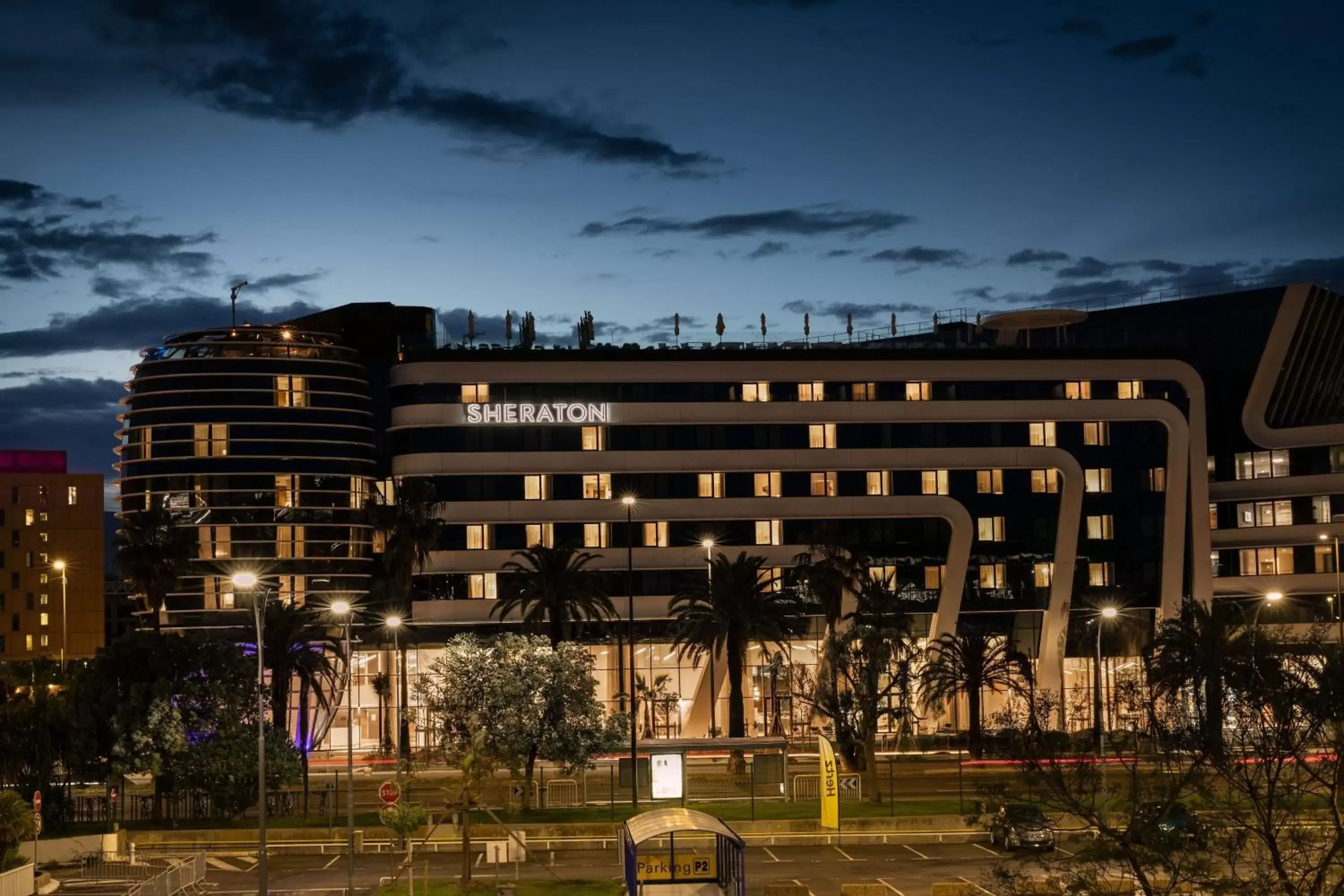 Property Building in Sheraton Nice Airport