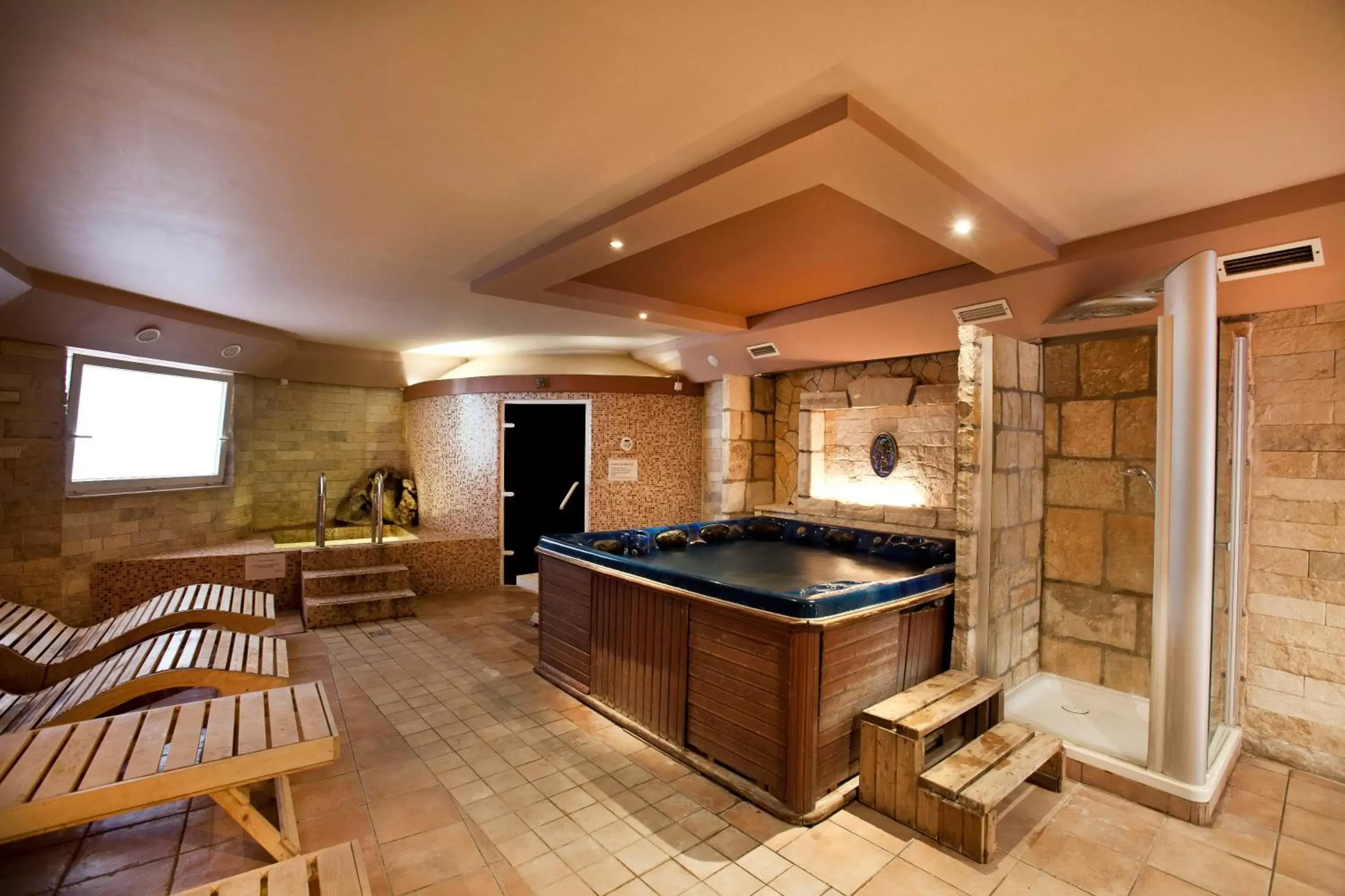 Spa and wellness centre/facilities in Hotel Makar Sport & Wellness Spa and wellness centre/facilities in Hotel Makar Sport & Wellness