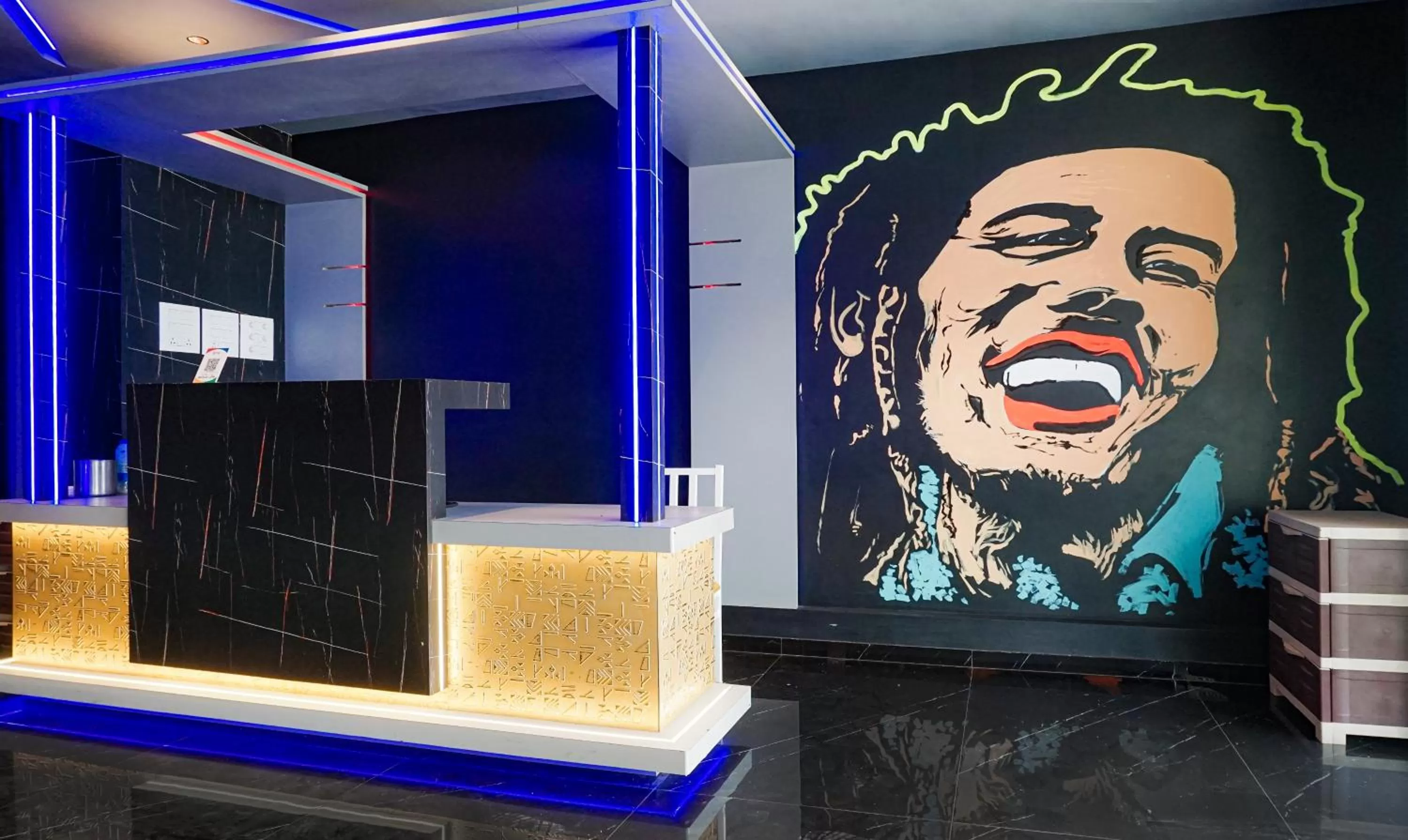 Lobby or reception in Treebo The Utsav, Nashik