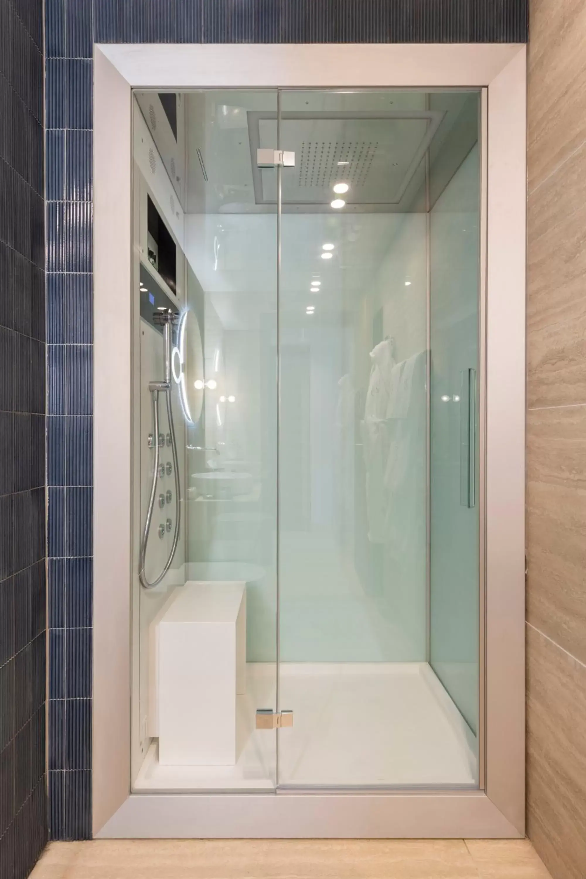 Shower, Bathroom in The Duke Boutique Hotel