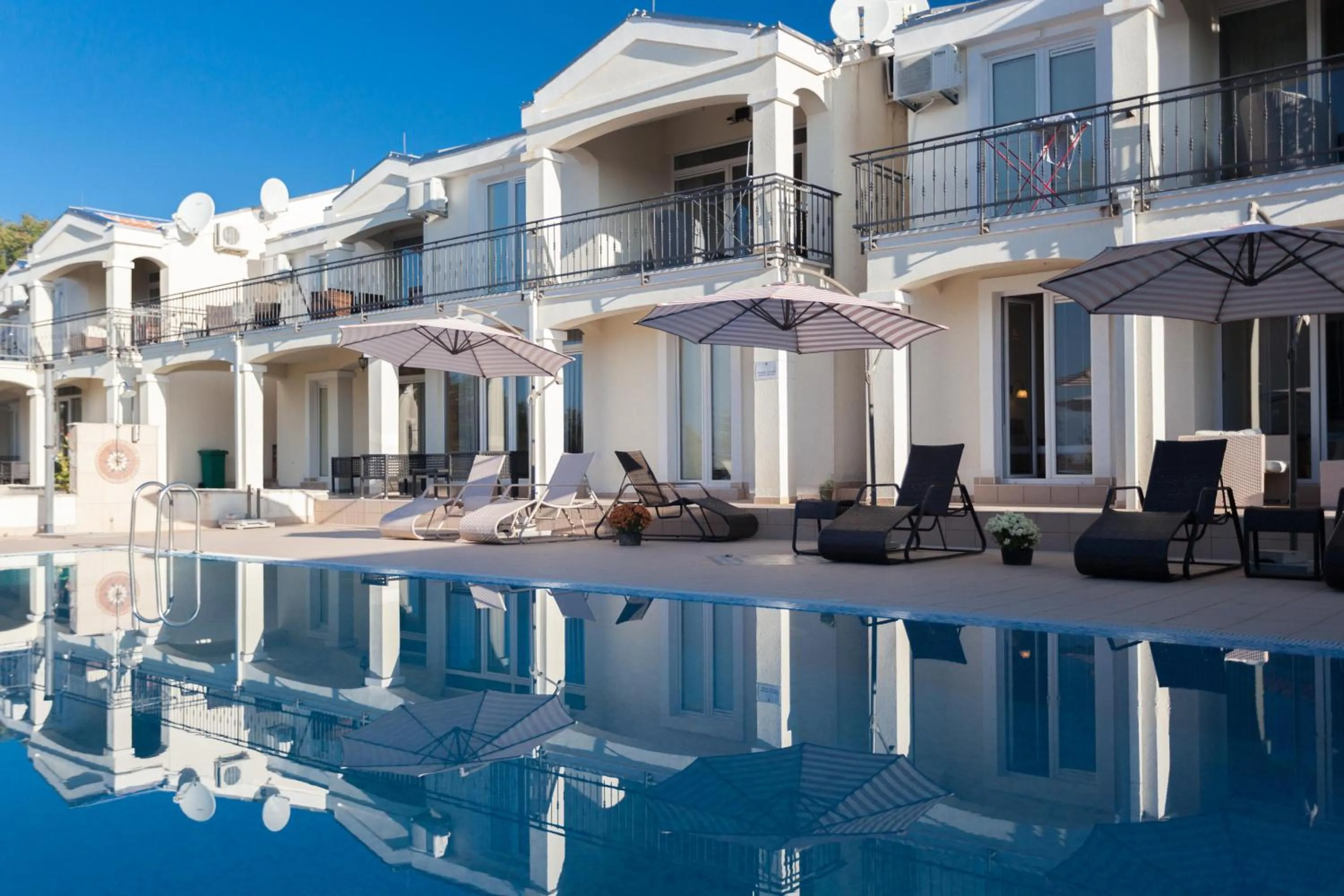 View (from property/room) in Spa Resort Bečići