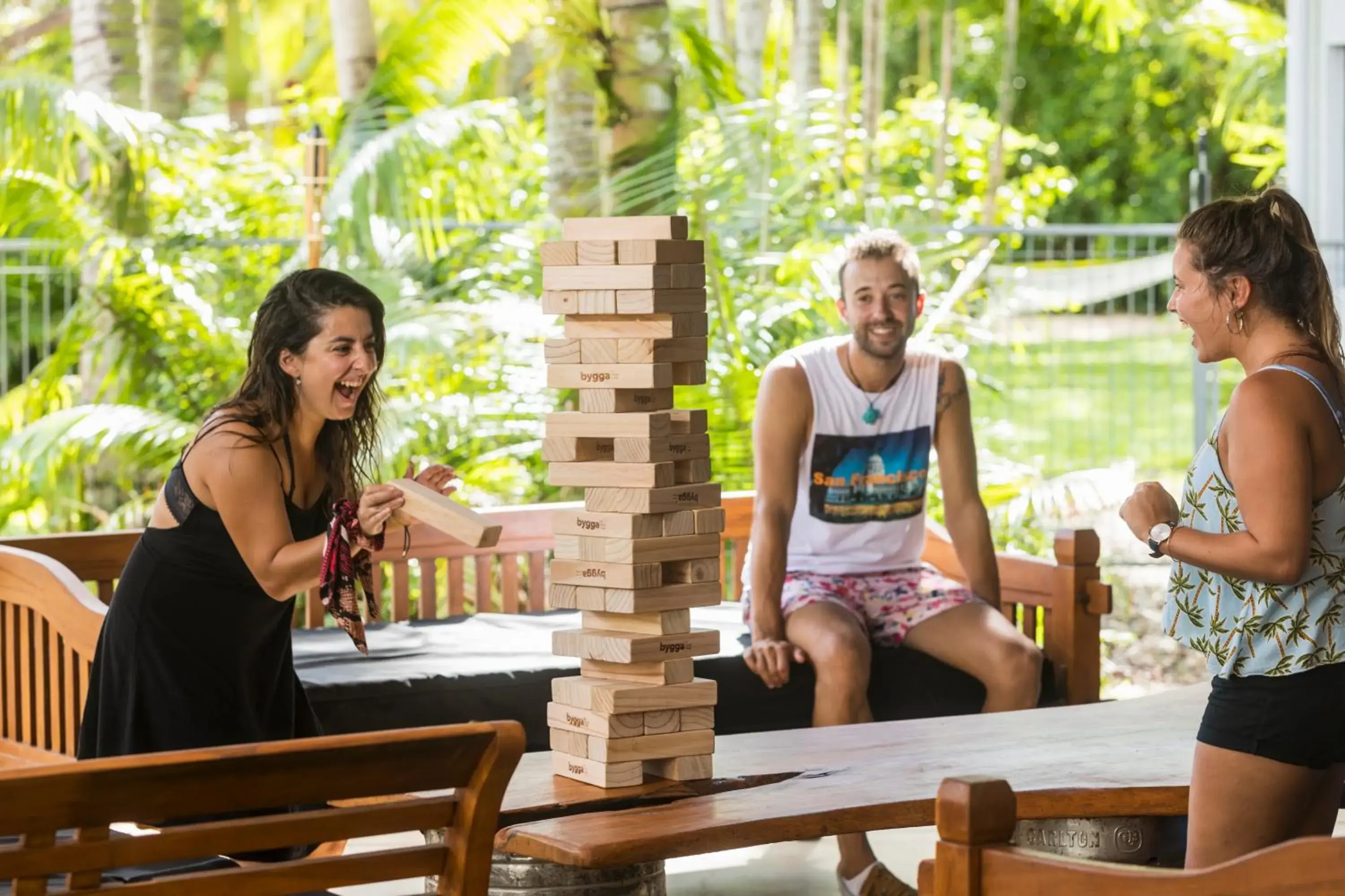 People in Summer House Backpackers Cairns